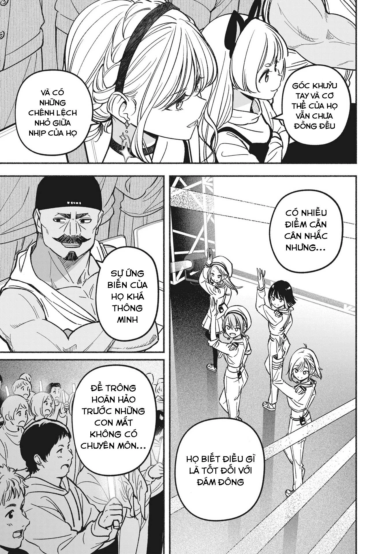 Idol X Idol Story! Chapter 17 - 18