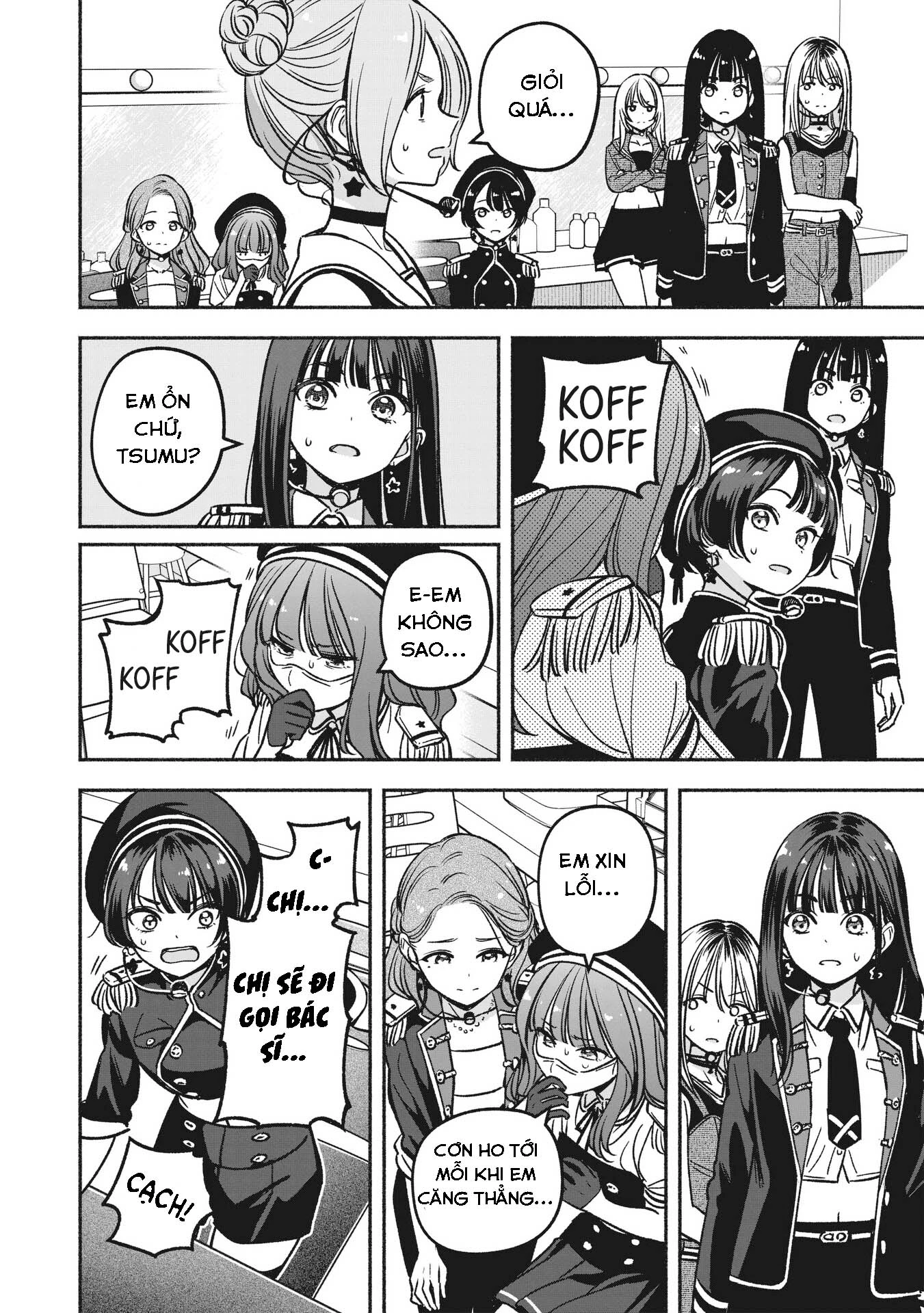 Idol X Idol Story! Chapter 17 - 19