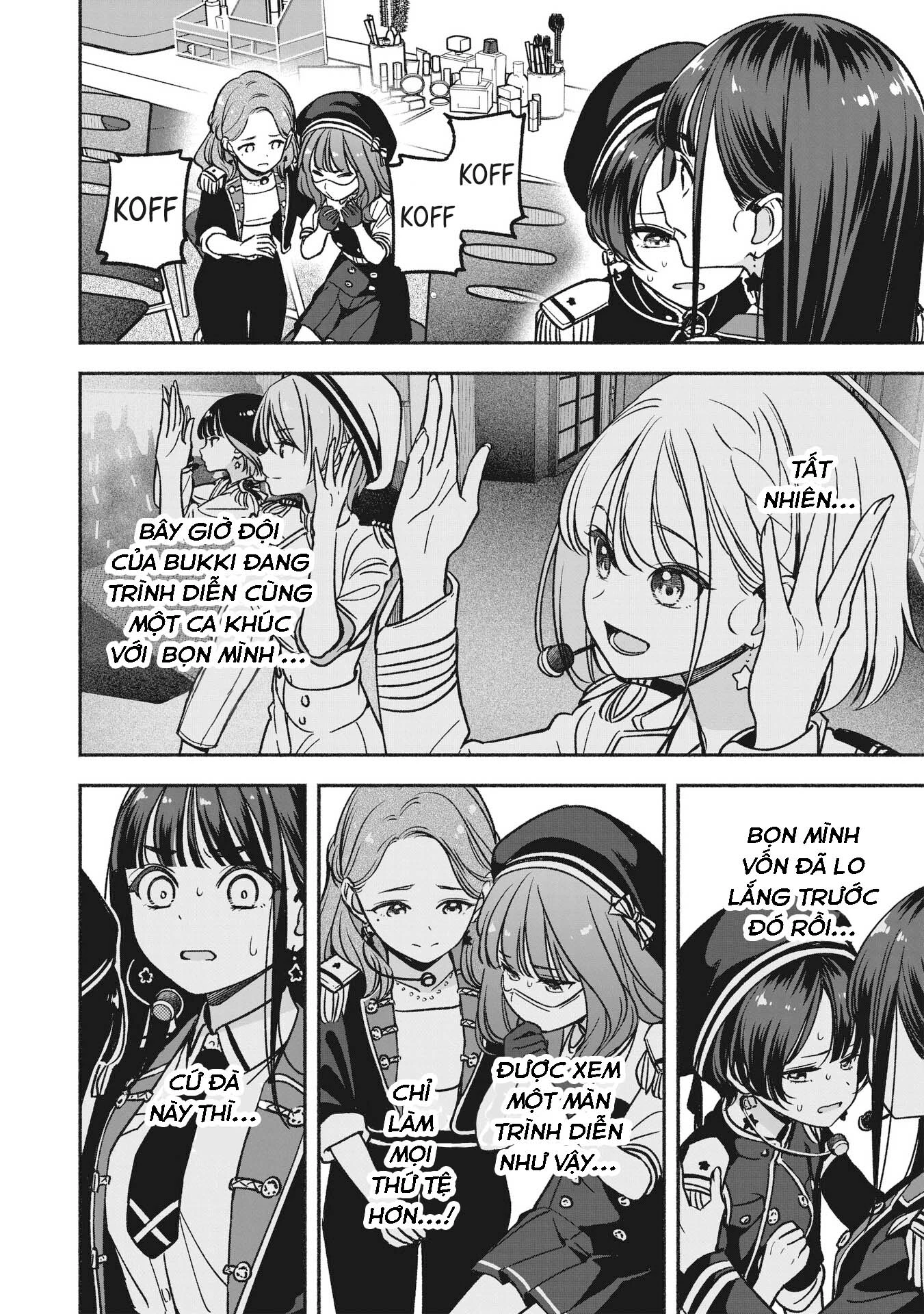 Idol X Idol Story! Chapter 17 - 21