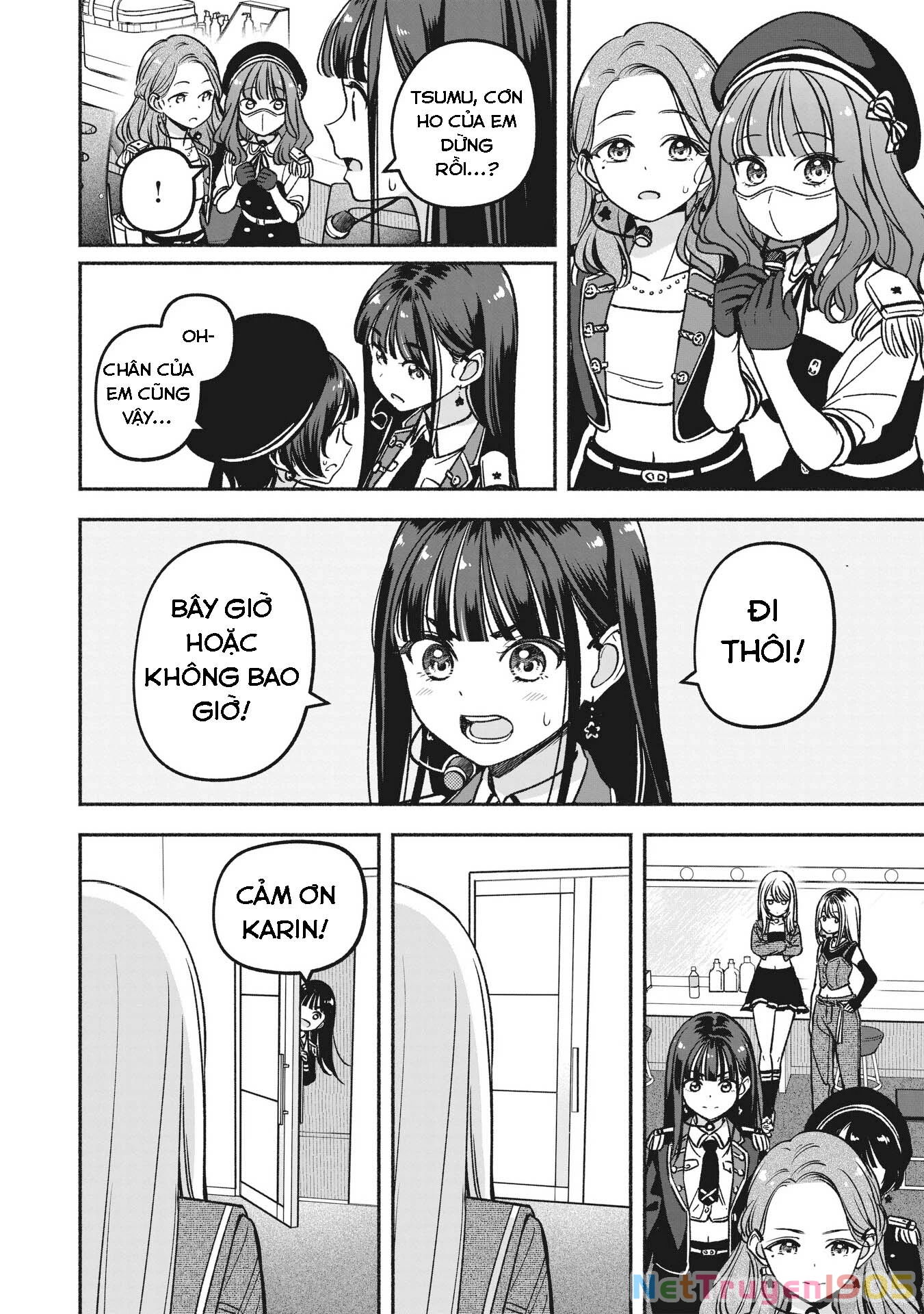 Idol X Idol Story! Chapter 17 - 23