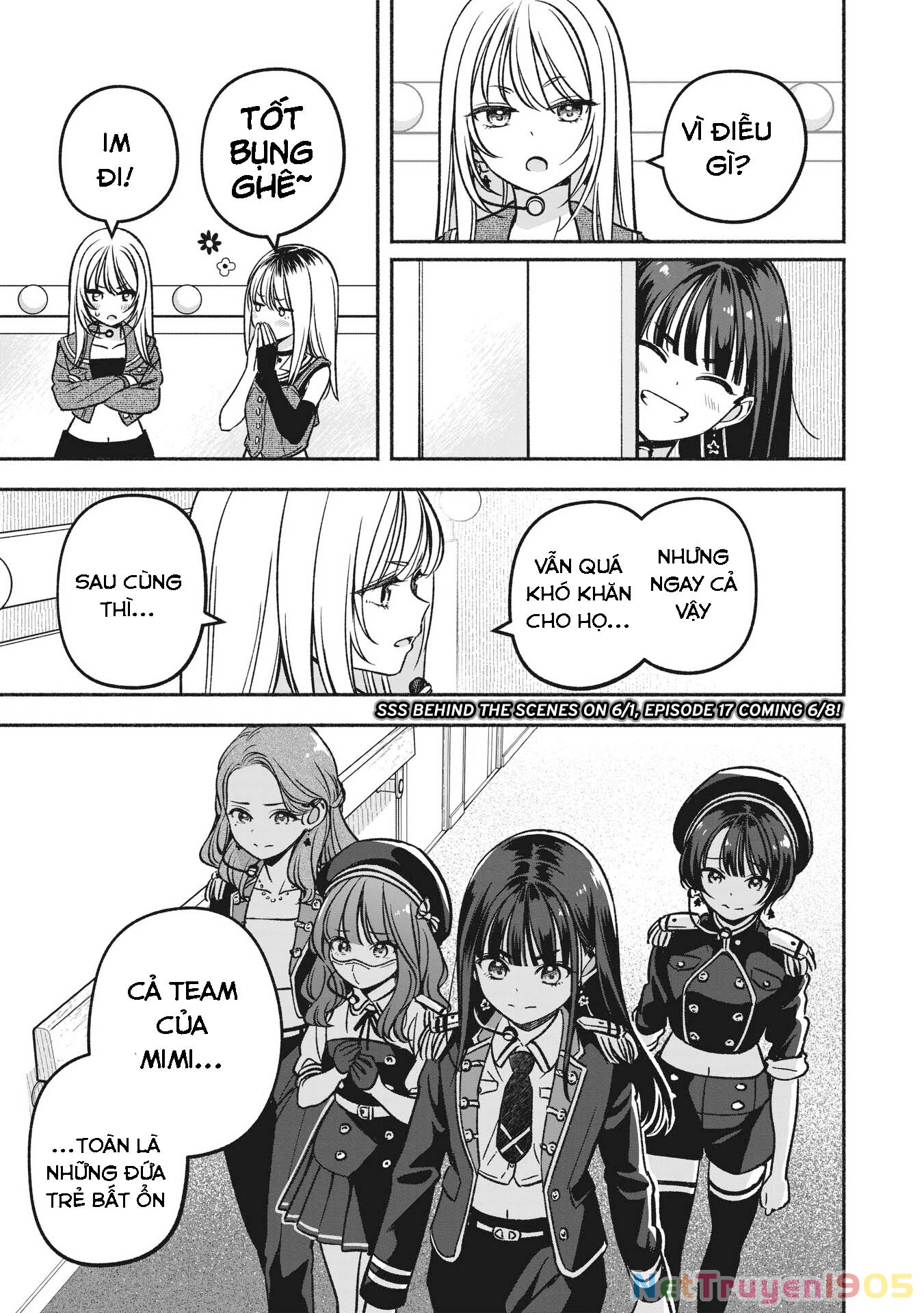 Idol X Idol Story! Chapter 17 - 24