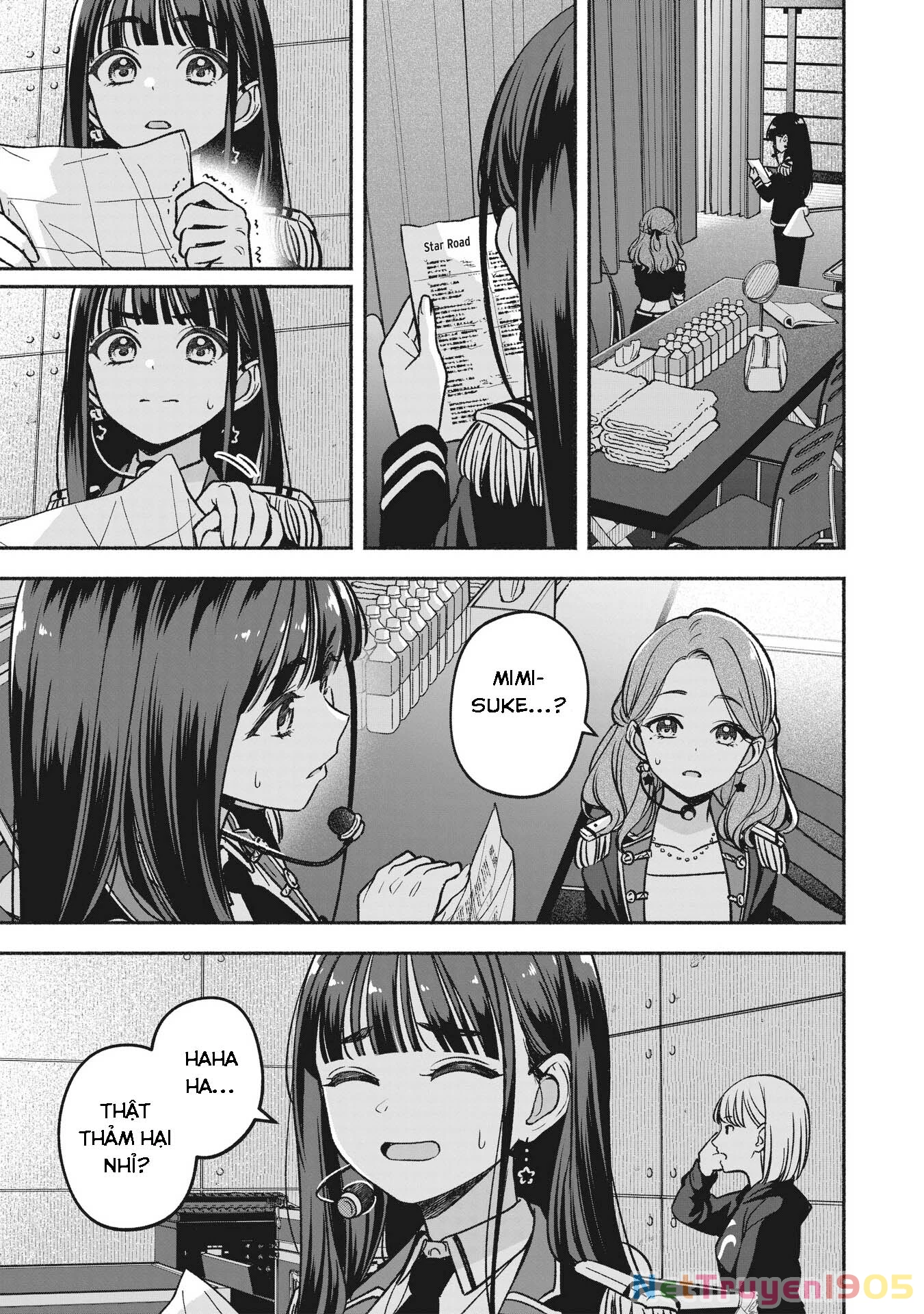 Idol X Idol Story! Chapter 18 - 8