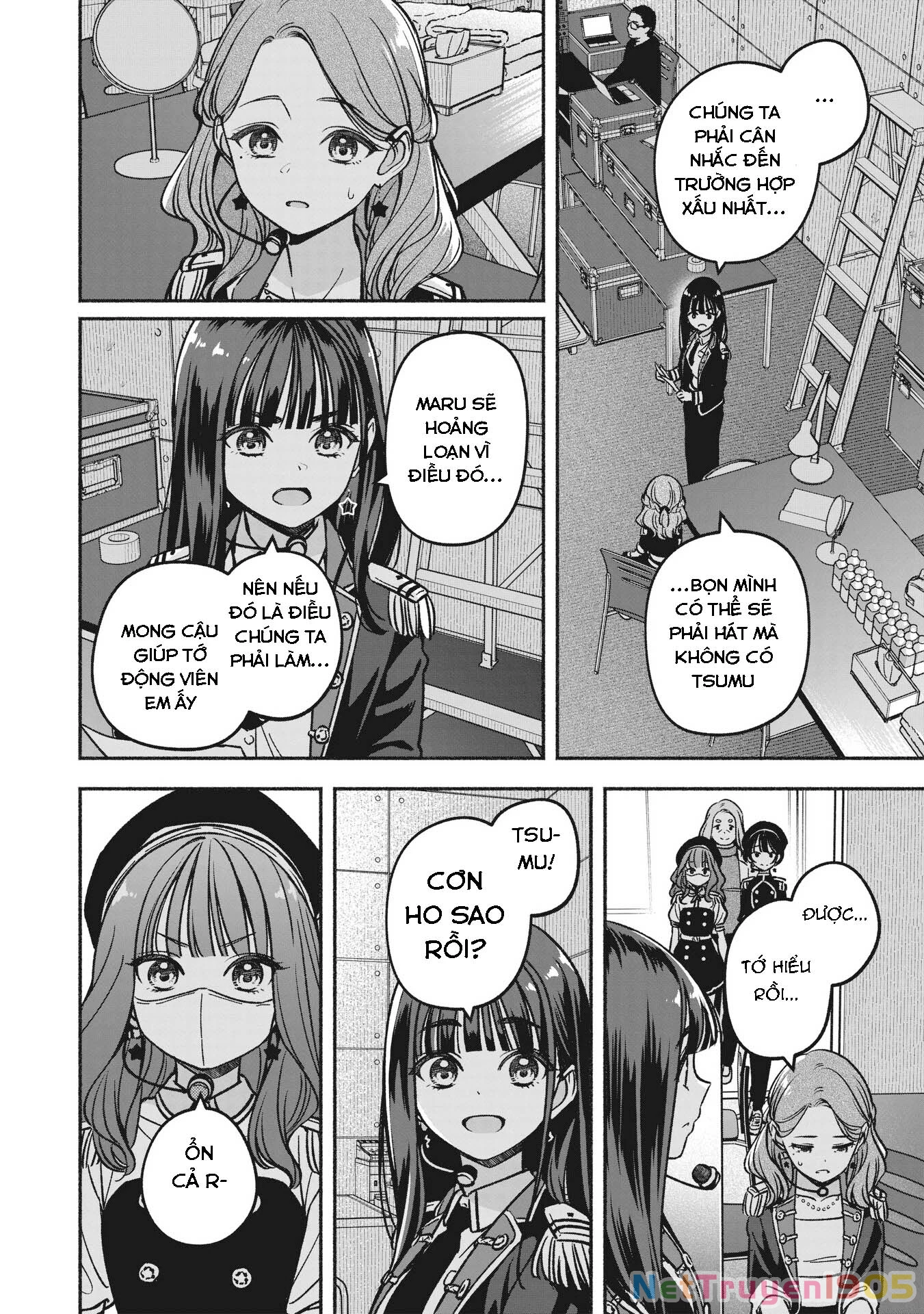 Idol X Idol Story! Chapter 18 - 9