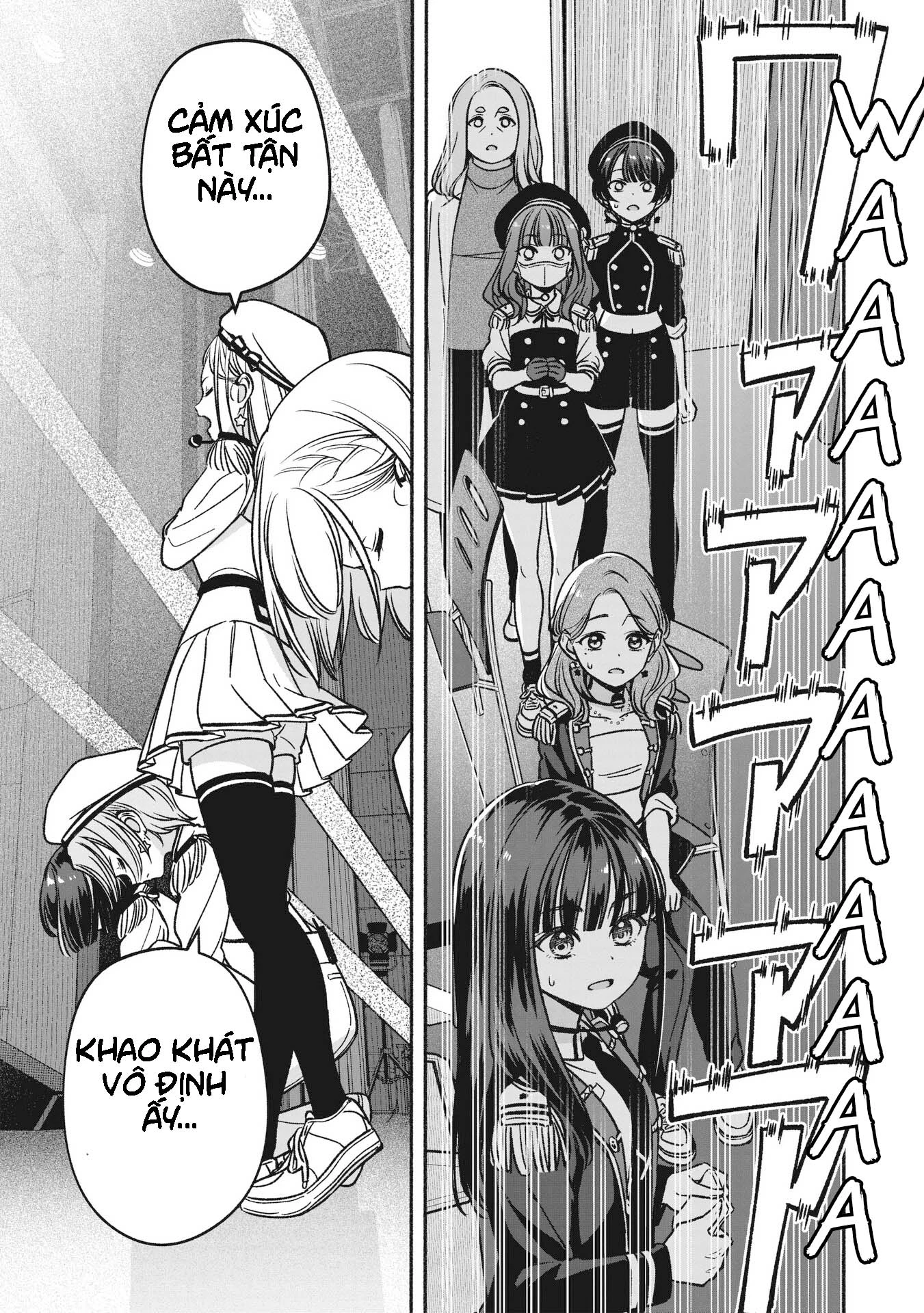 Idol X Idol Story! Chapter 18 - 10