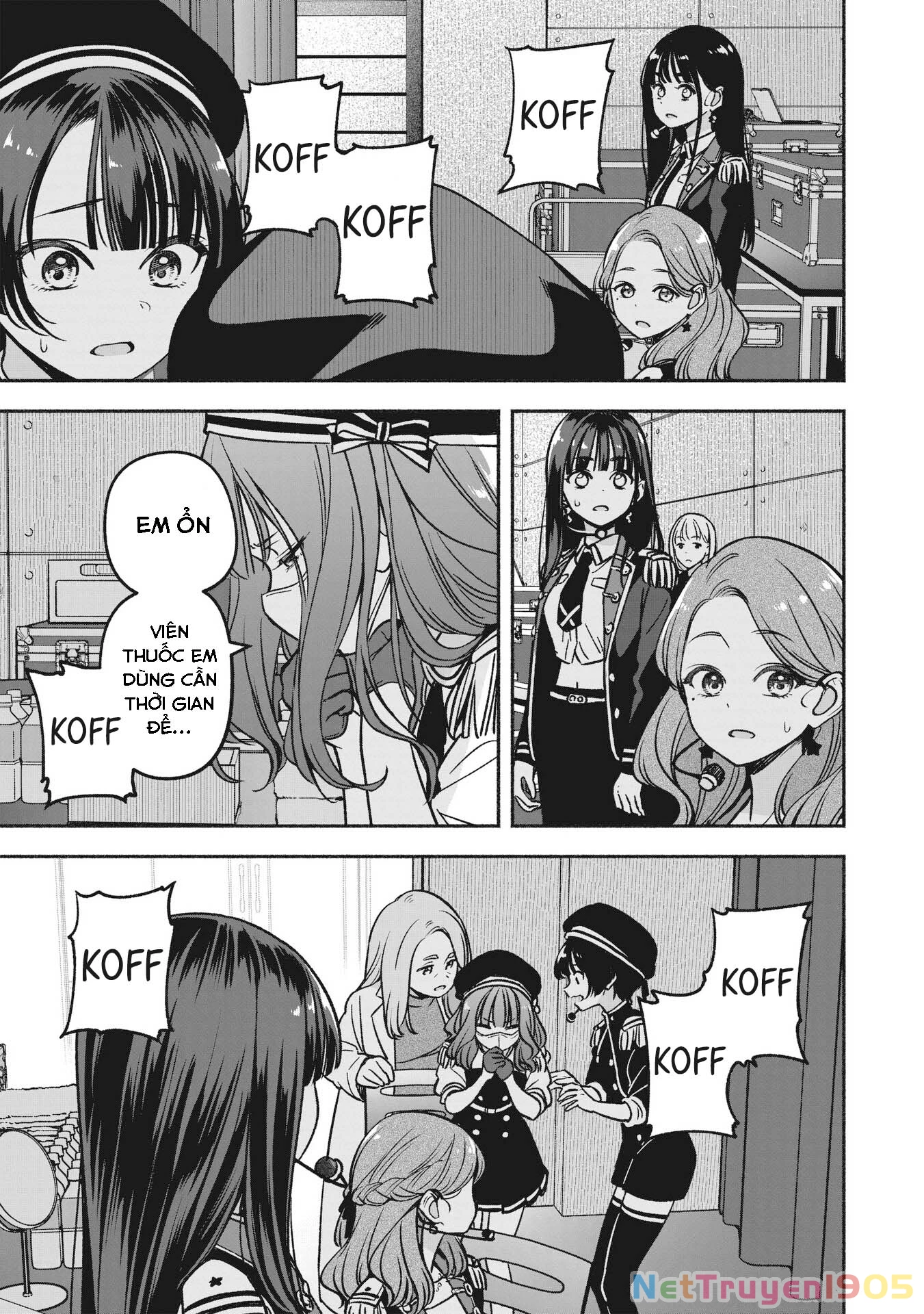 Idol X Idol Story! Chapter 18 - 12