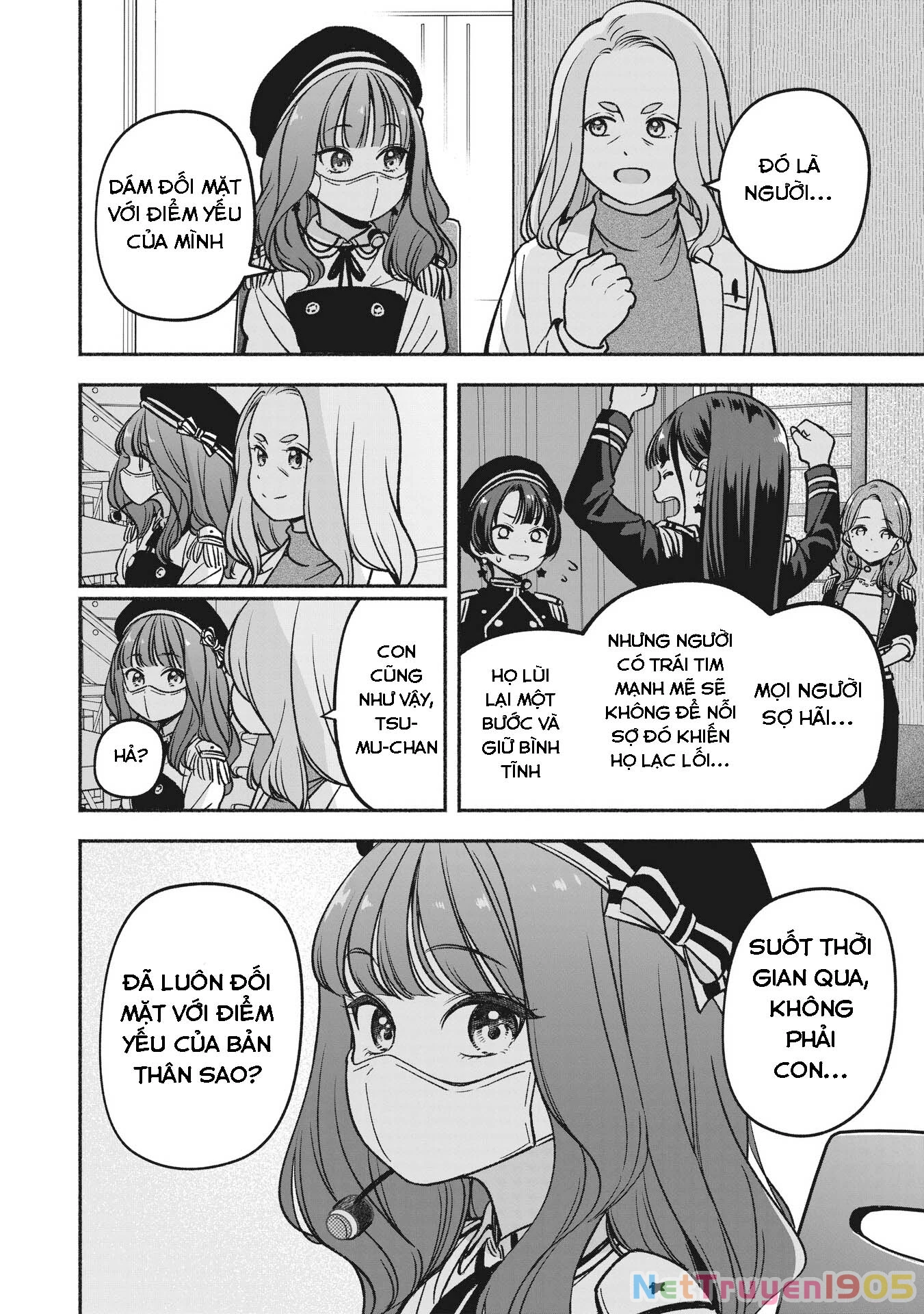 Idol X Idol Story! Chapter 18 - 19