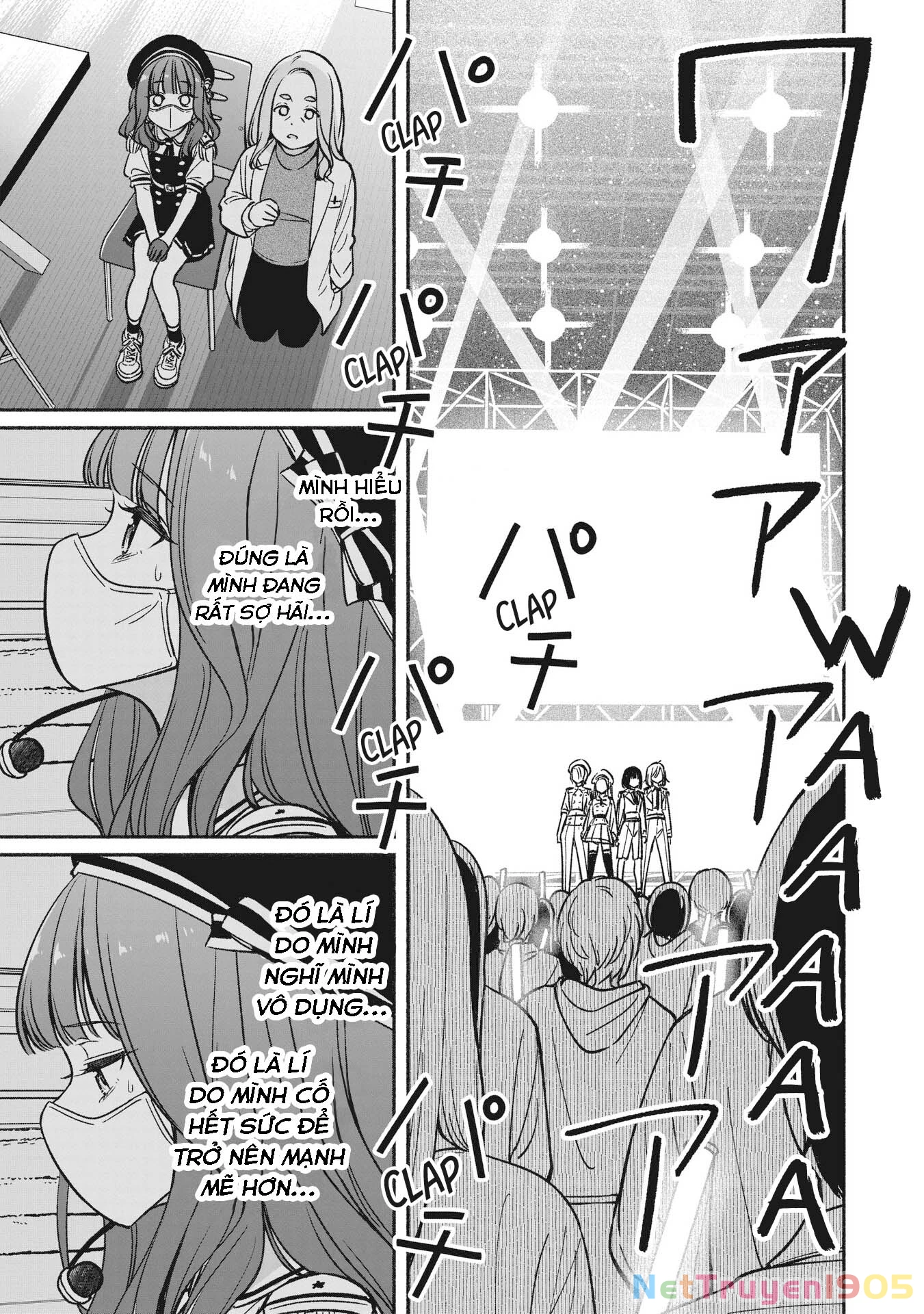 Idol X Idol Story! Chapter 18 - 20