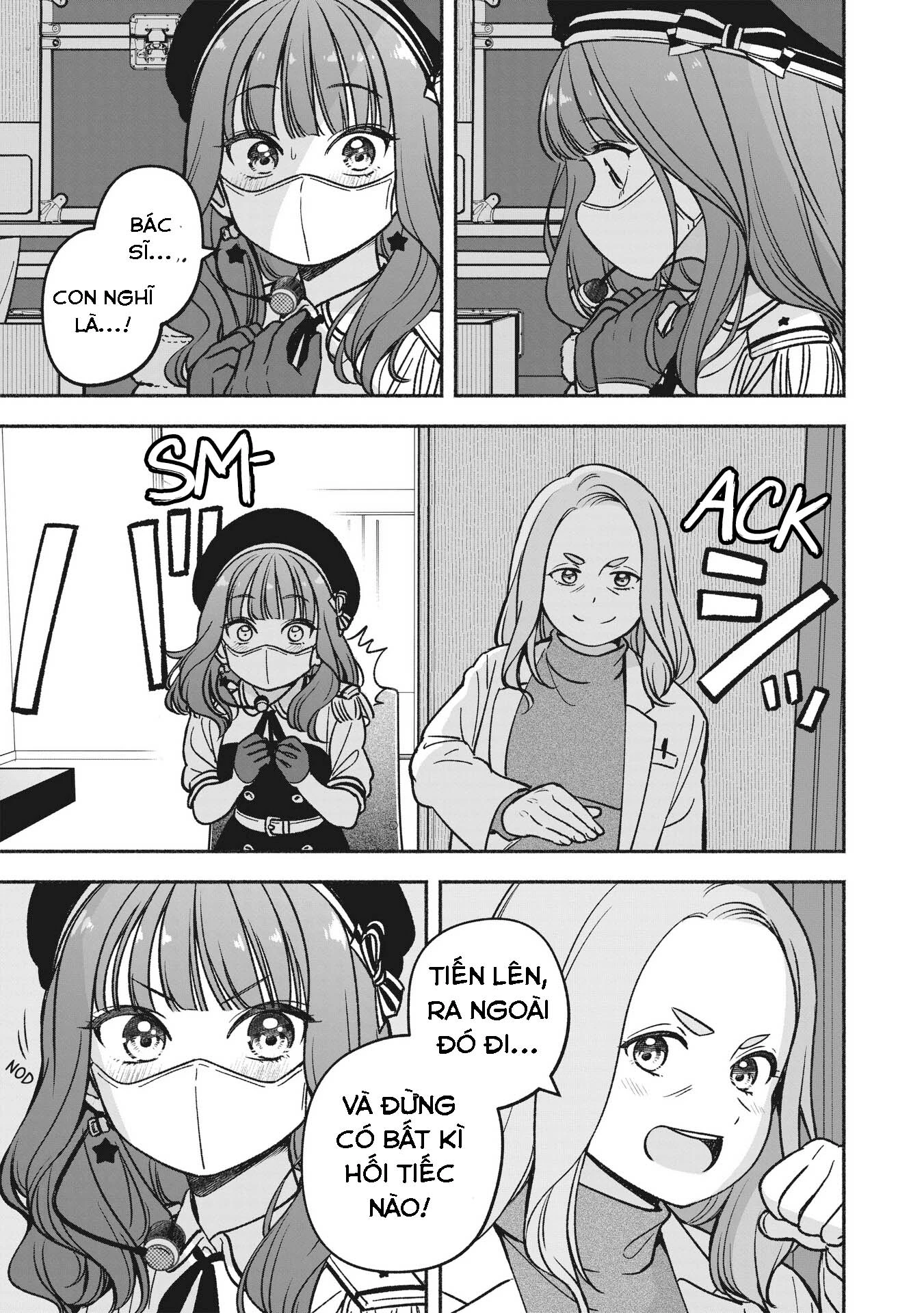 Idol X Idol Story! Chapter 18 - 22