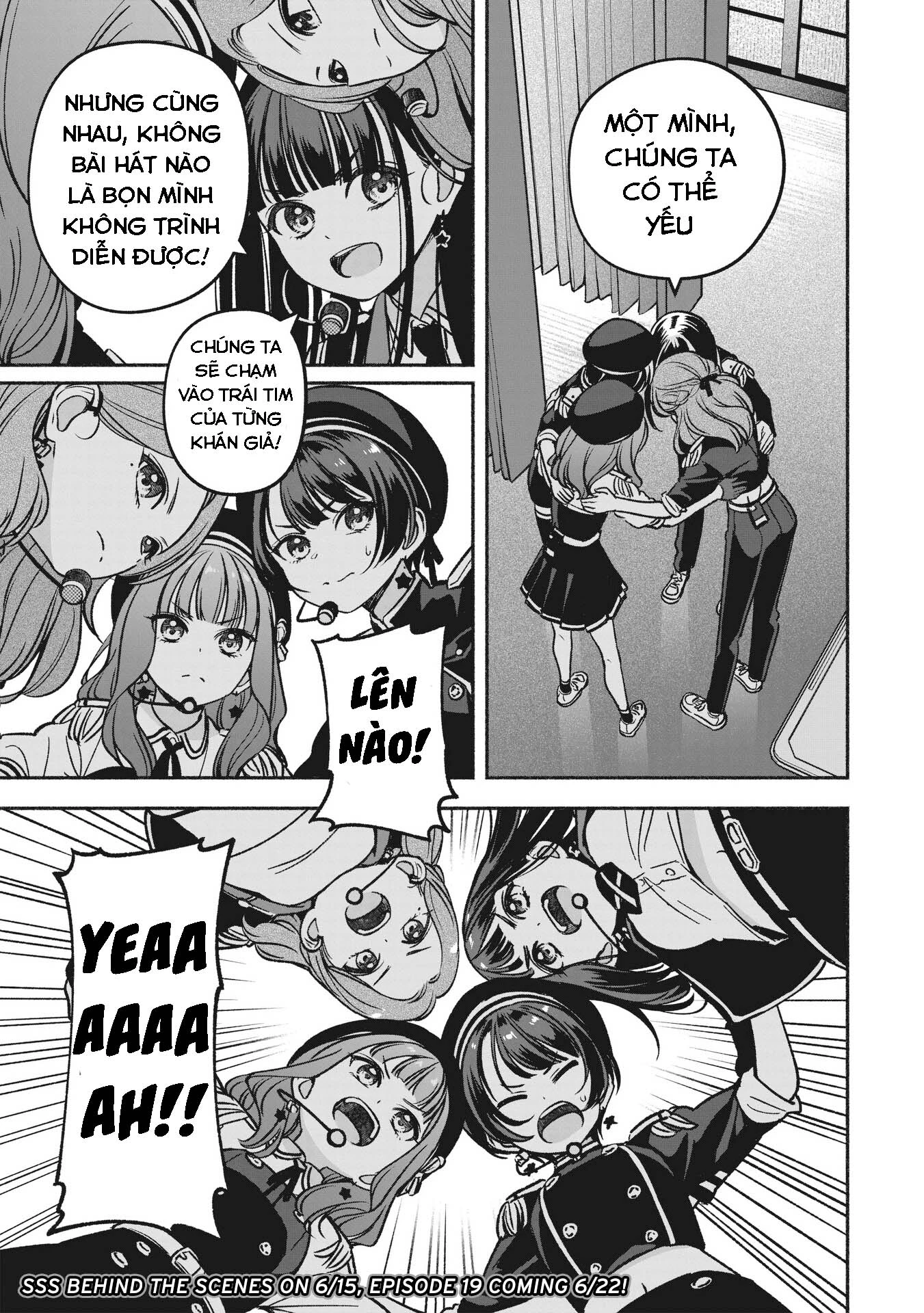 Idol X Idol Story! Chapter 18 - 24