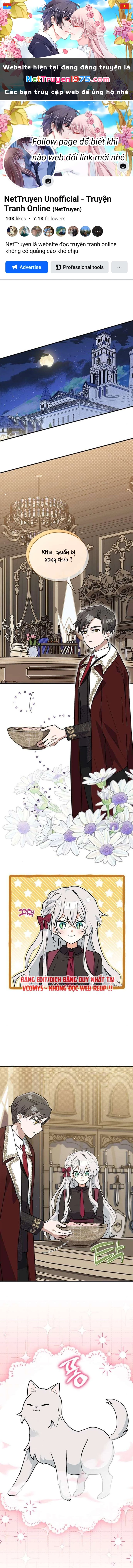 Mèo Con Được Gia Tộc Sói Nhận Nuôi? Chapter 41 - 1