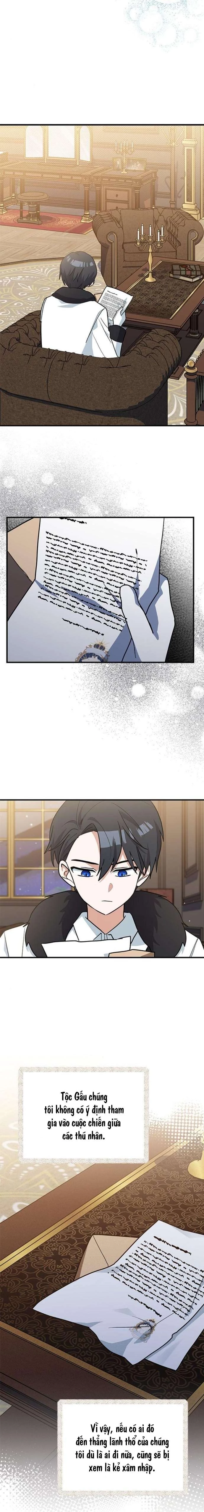 Mèo Con Được Gia Tộc Sói Nhận Nuôi? Chapter 41 - 14