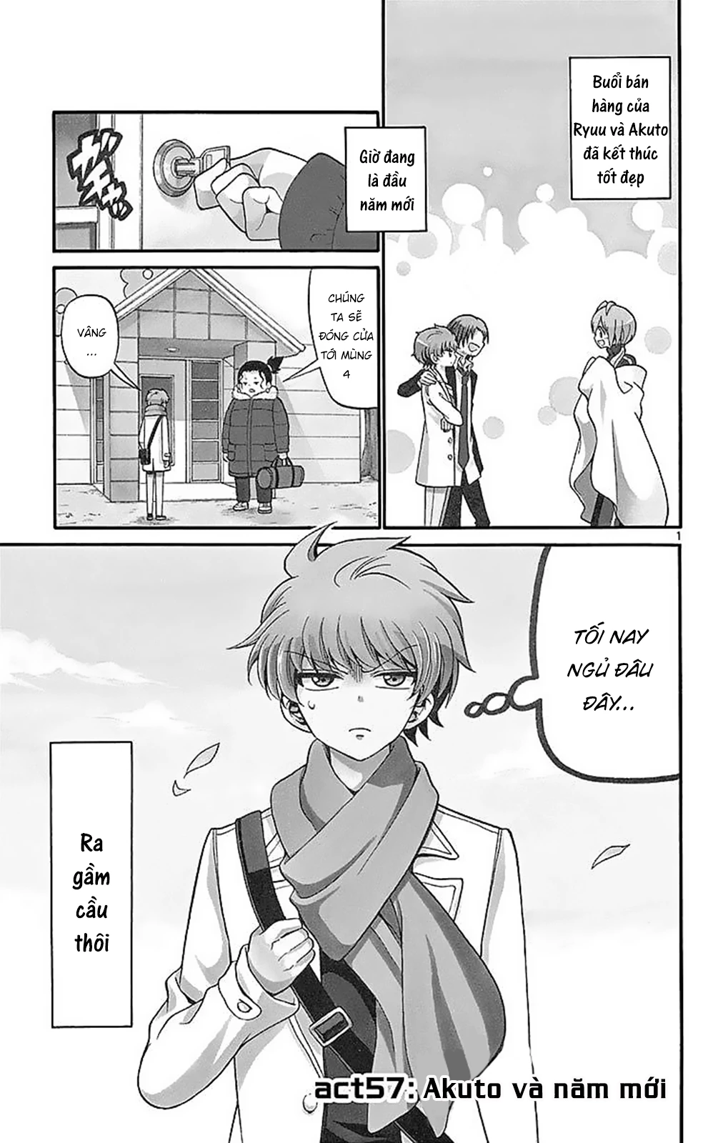 Tenshi To Akuto Chapter 57 - 3