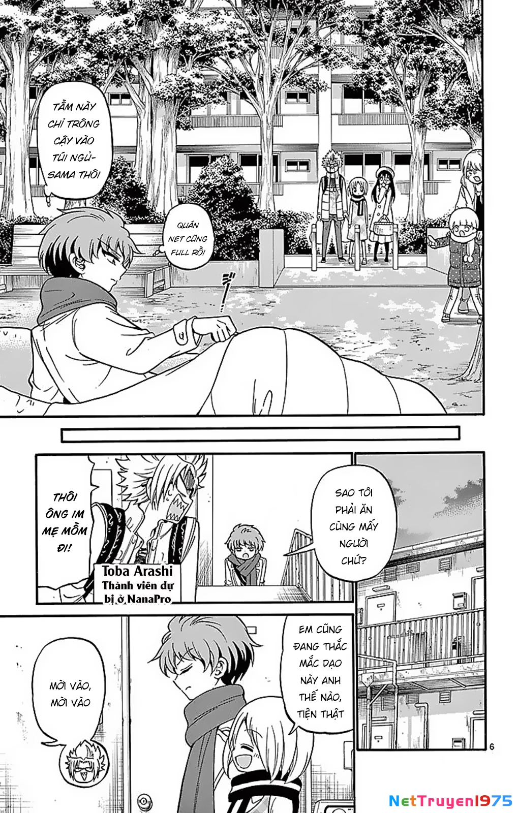 Tenshi To Akuto Chapter 57 - 7