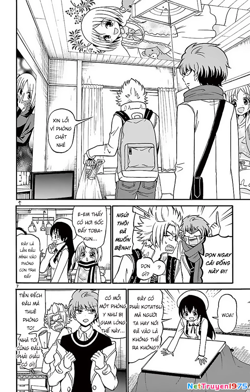 Tenshi To Akuto Chapter 57 - 8