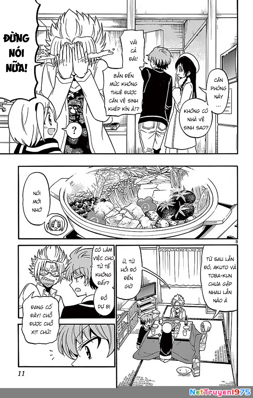 Tenshi To Akuto Chapter 57 - 9