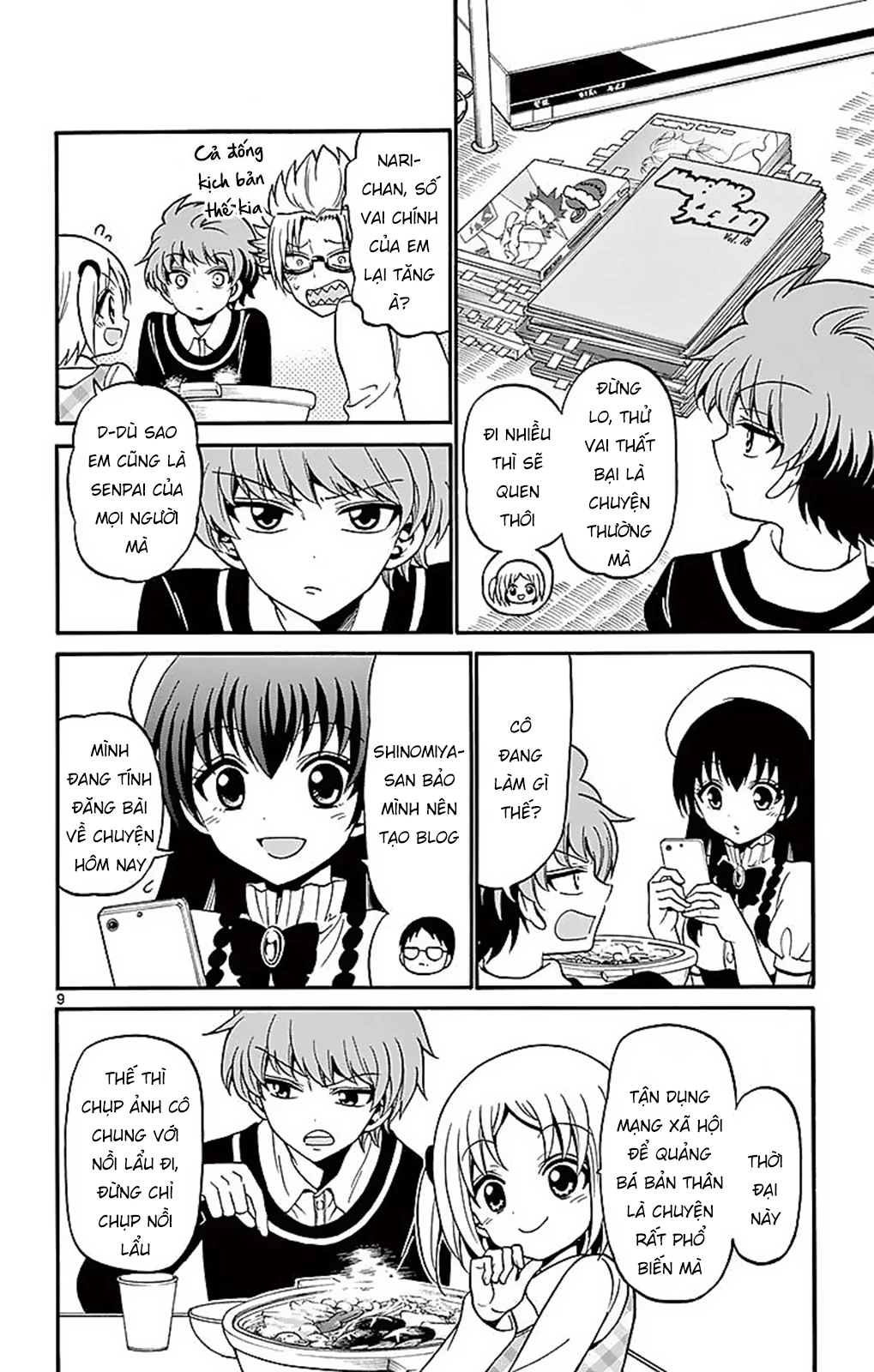 Tenshi To Akuto Chapter 57 - 10