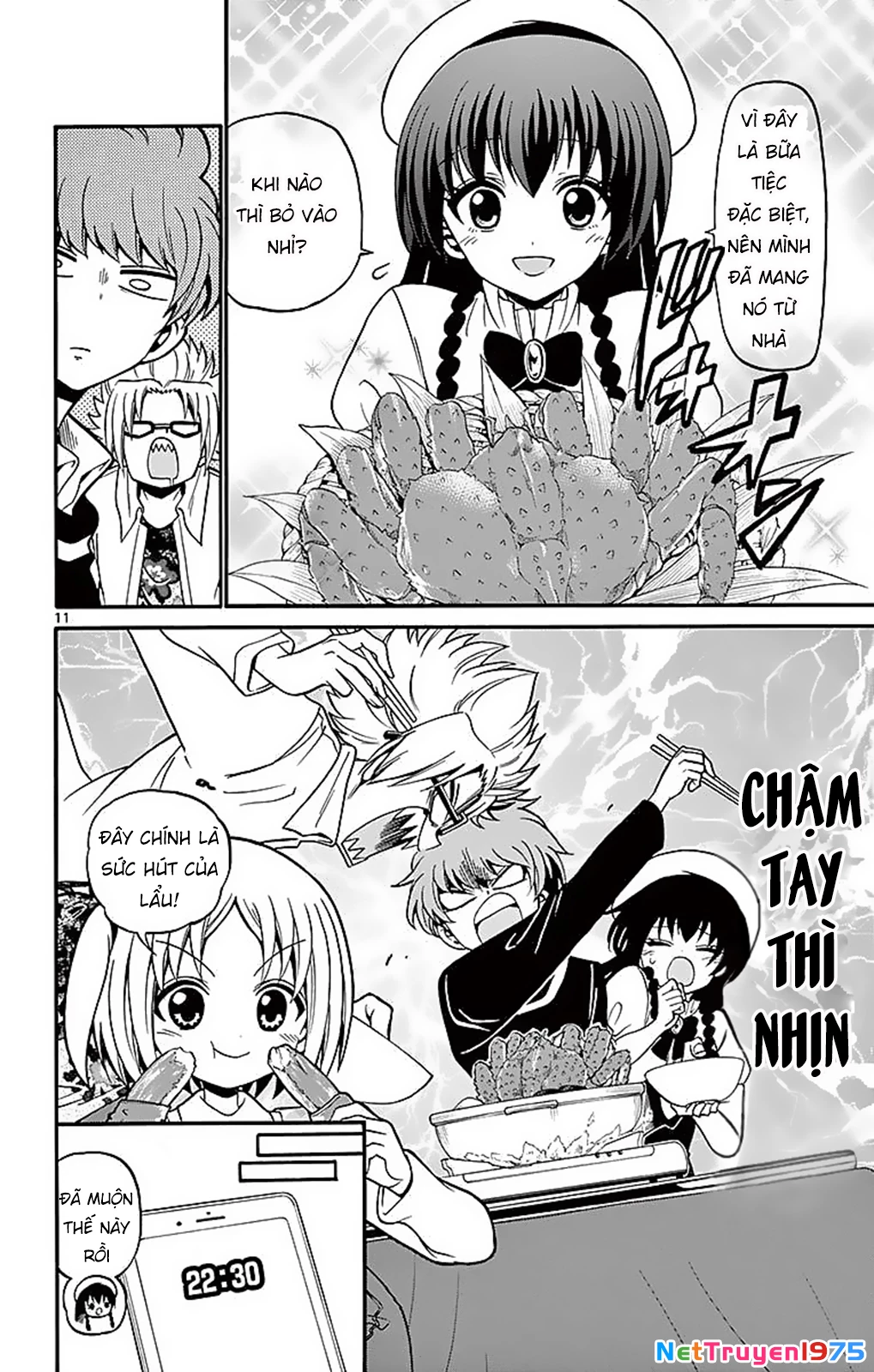 Tenshi To Akuto Chapter 57 - 12