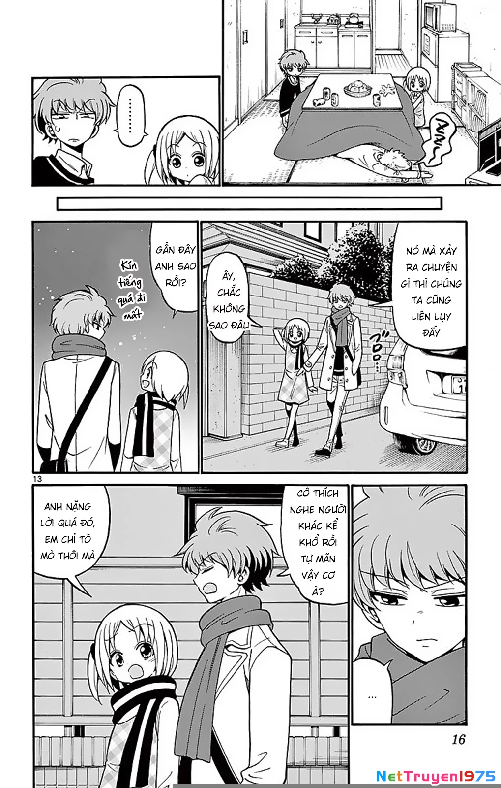 Tenshi To Akuto Chapter 57 - 14