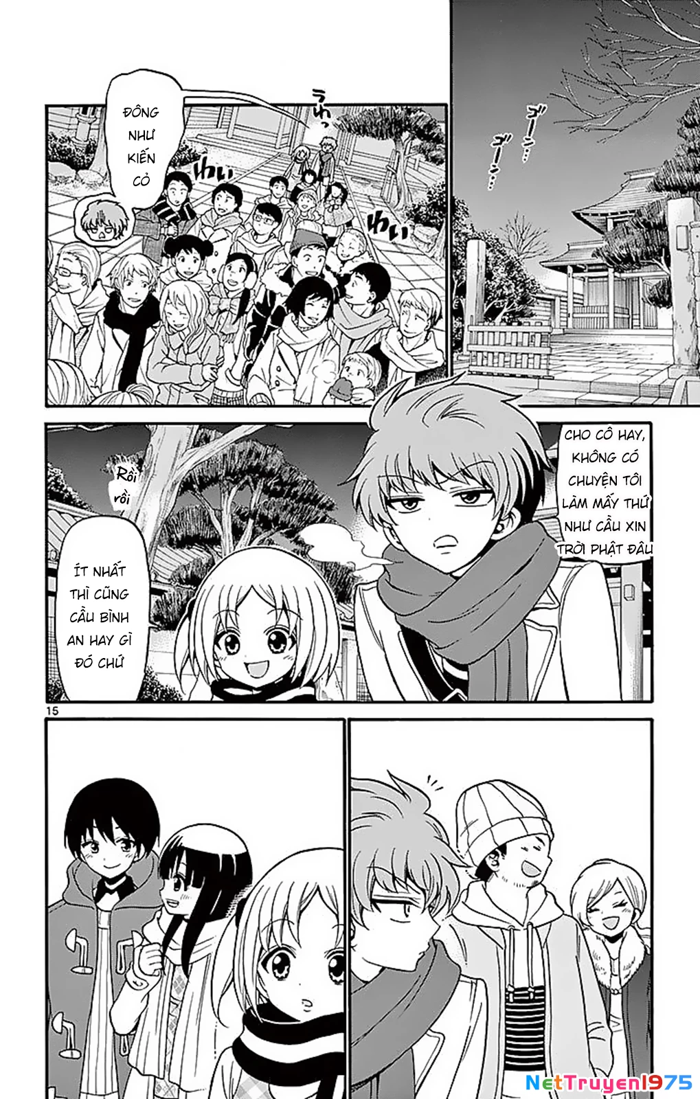 Tenshi To Akuto Chapter 57 - 16