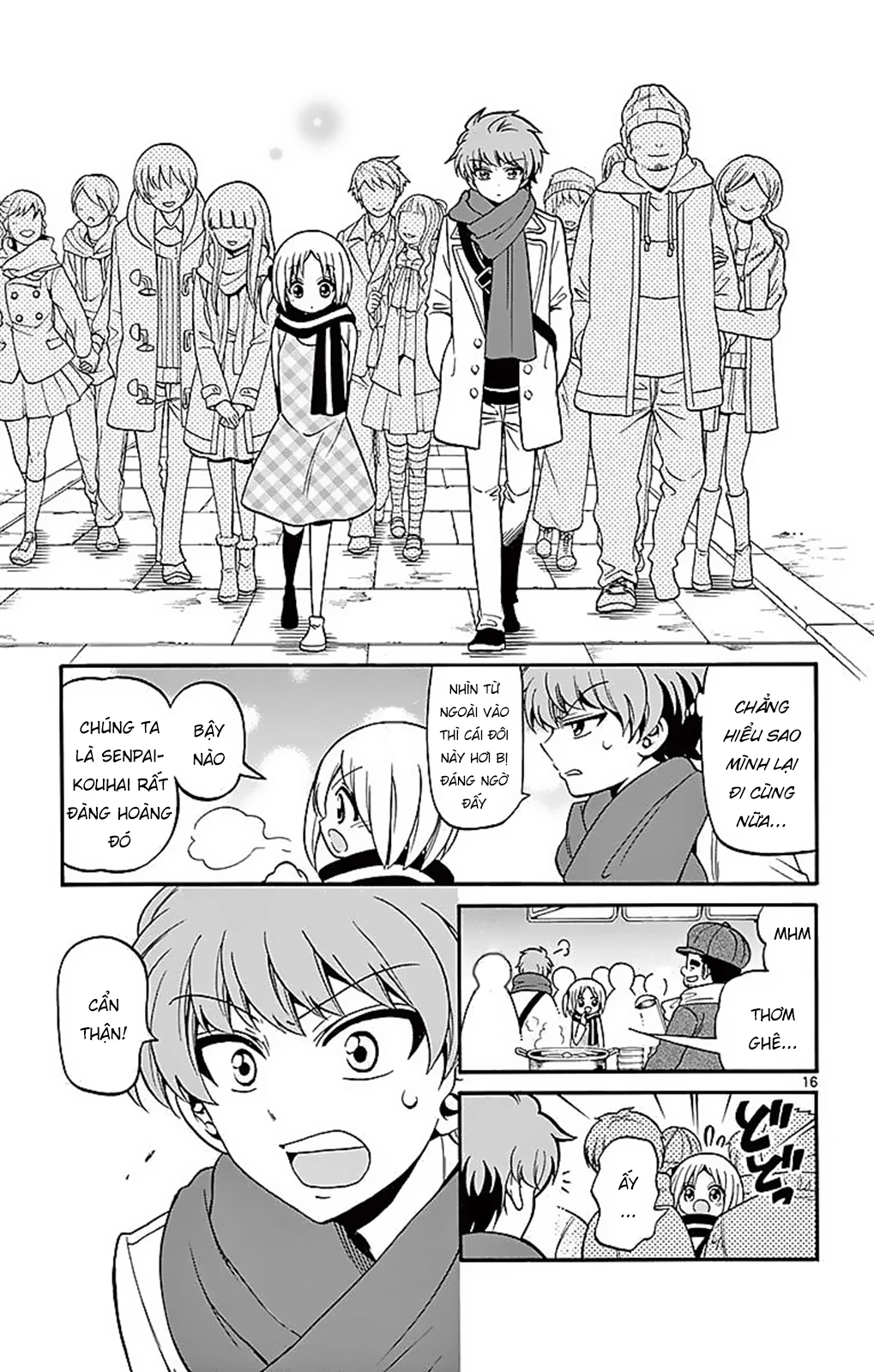 Tenshi To Akuto Chapter 57 - 17