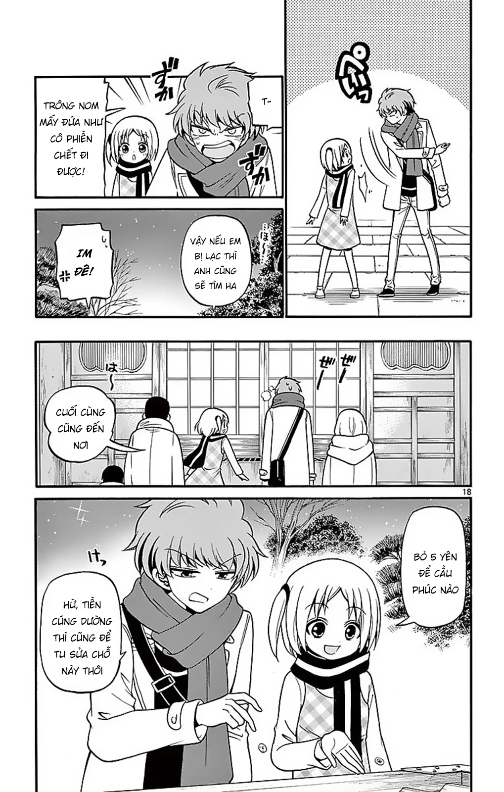 Tenshi To Akuto Chapter 57 - 19