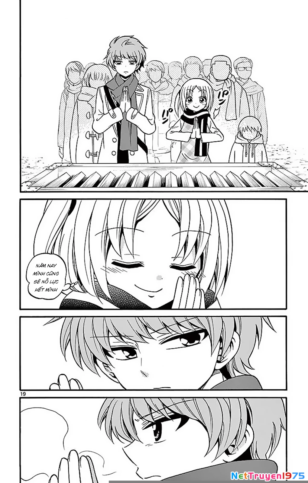 Tenshi To Akuto Chapter 57 - 20