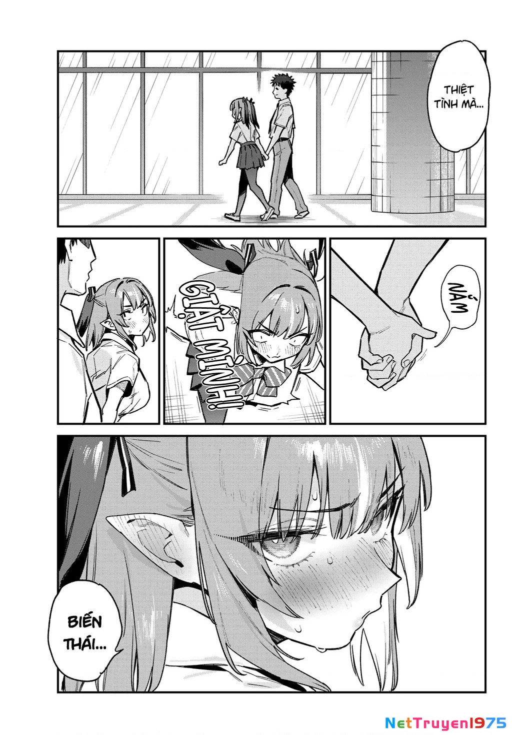 Kanan-Sama Dễ Dụ Thật Đấy! Chapter 76 - Trang 2
