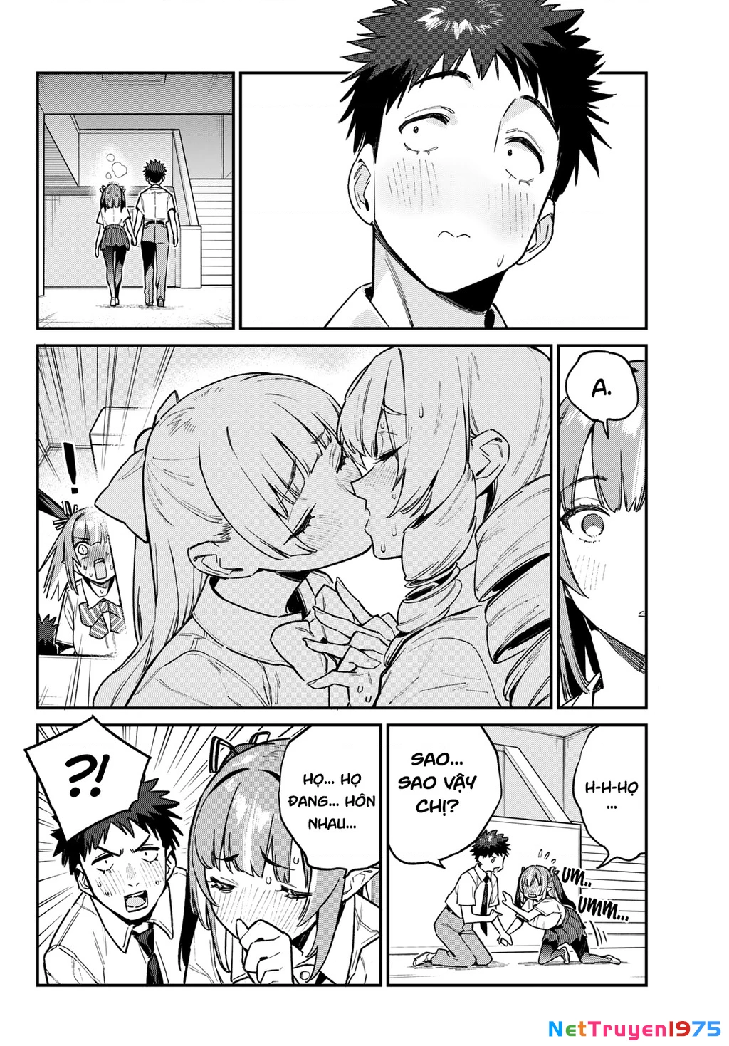 Kanan-Sama Dễ Dụ Thật Đấy! Chapter 76 - Trang 2
