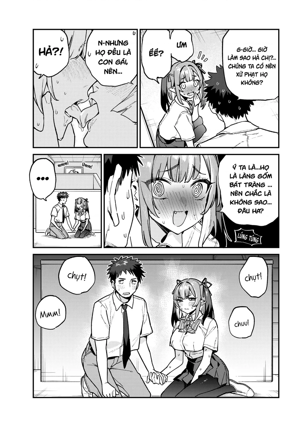 Kanan-Sama Dễ Dụ Thật Đấy! Chapter 76 - Trang 2