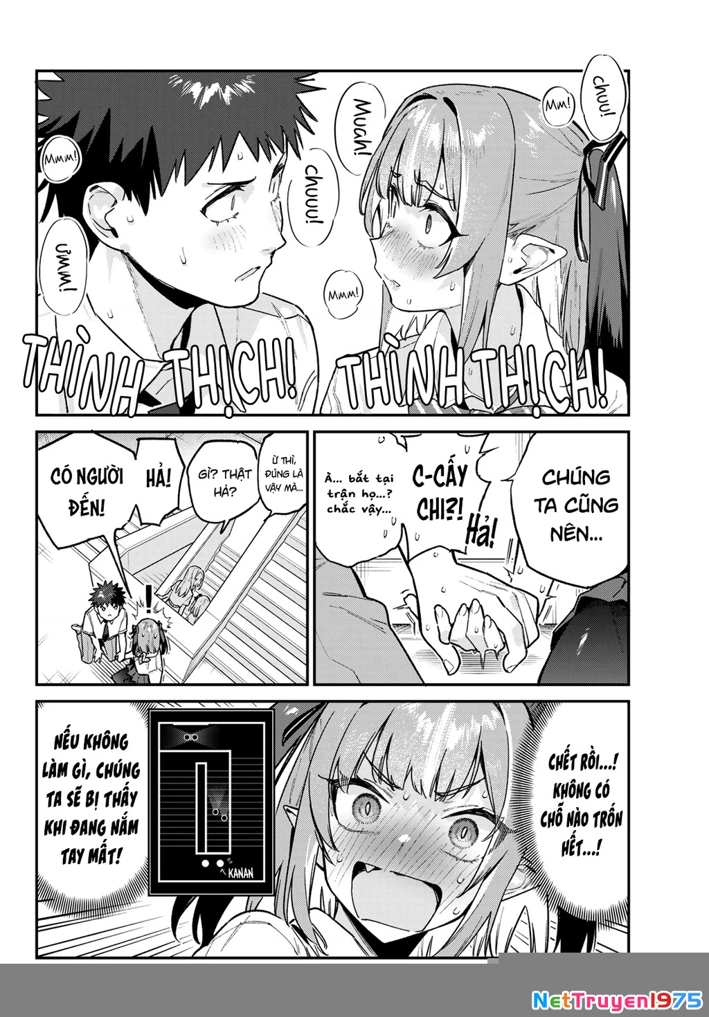 Kanan-Sama Dễ Dụ Thật Đấy! Chapter 76 - Trang 2