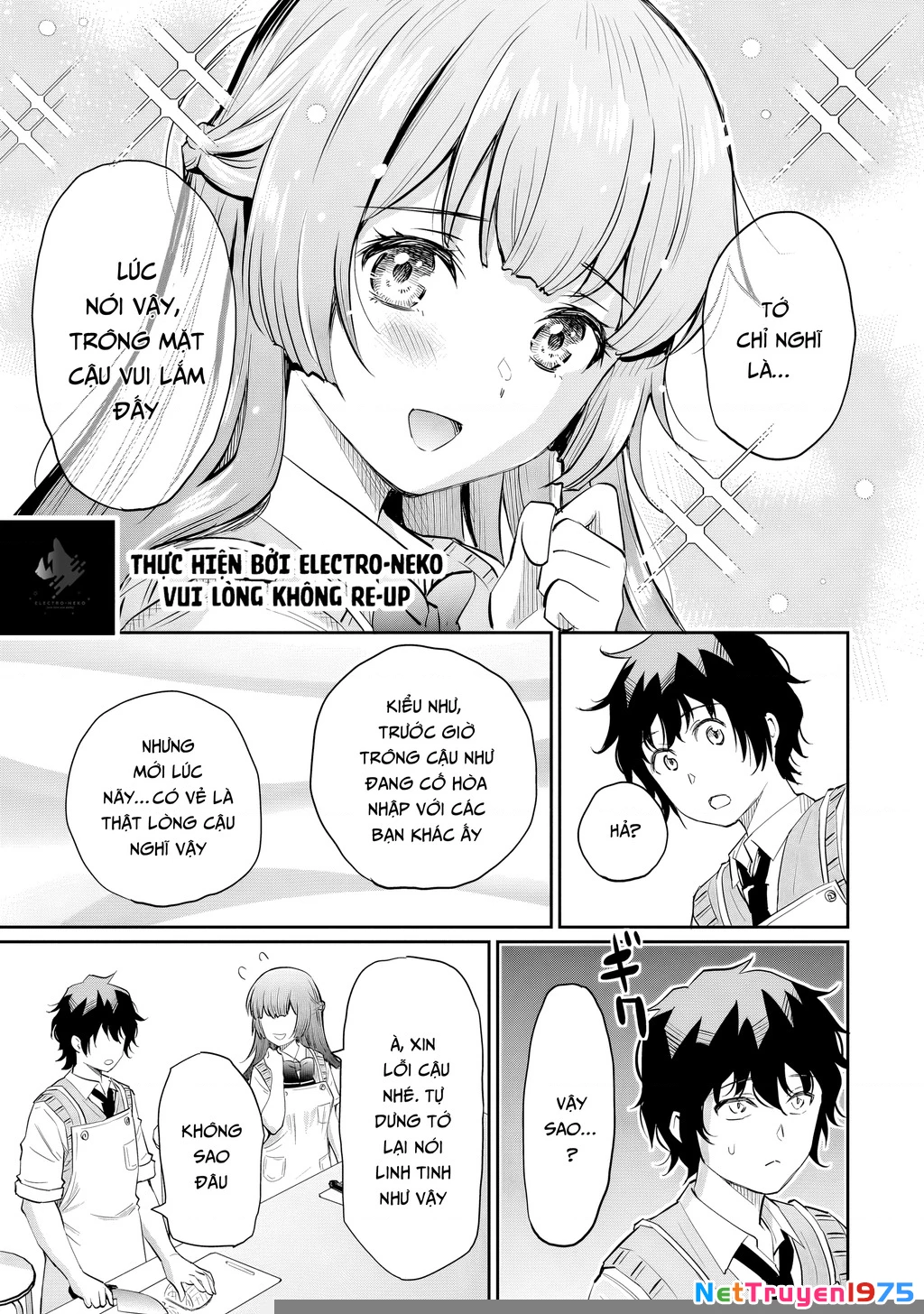 Cô Nàng Idol Đói Bụng Và Anh Chàng Yêu Nội Trợ Chapter 11.2 - 13
