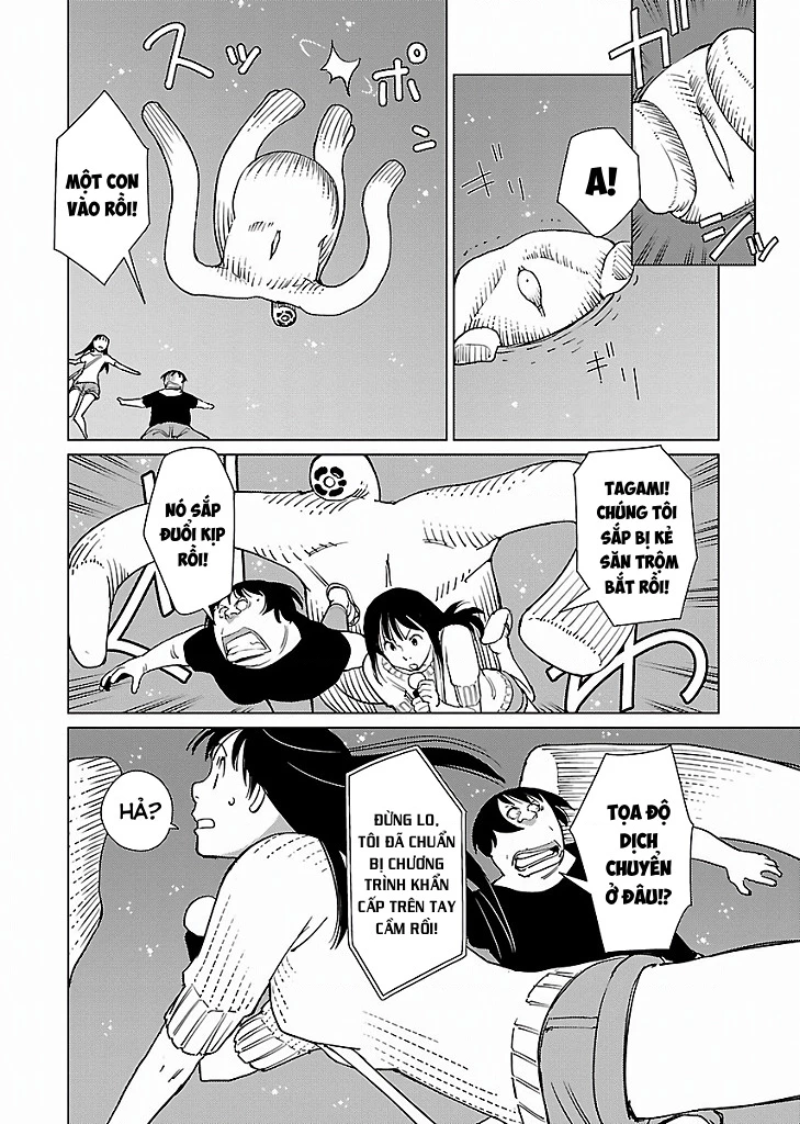 Mê Cung Triệu Chiếu Chapter 16 - 19