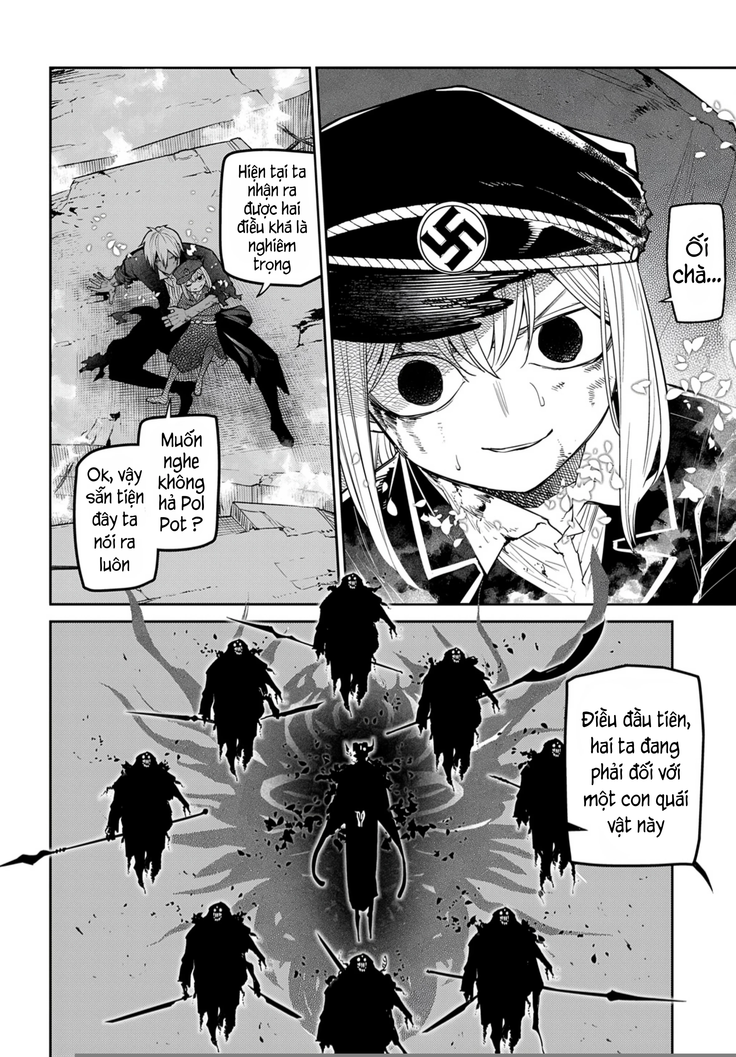 Reincarnation No Kaben Chapter 98 - Trang 2