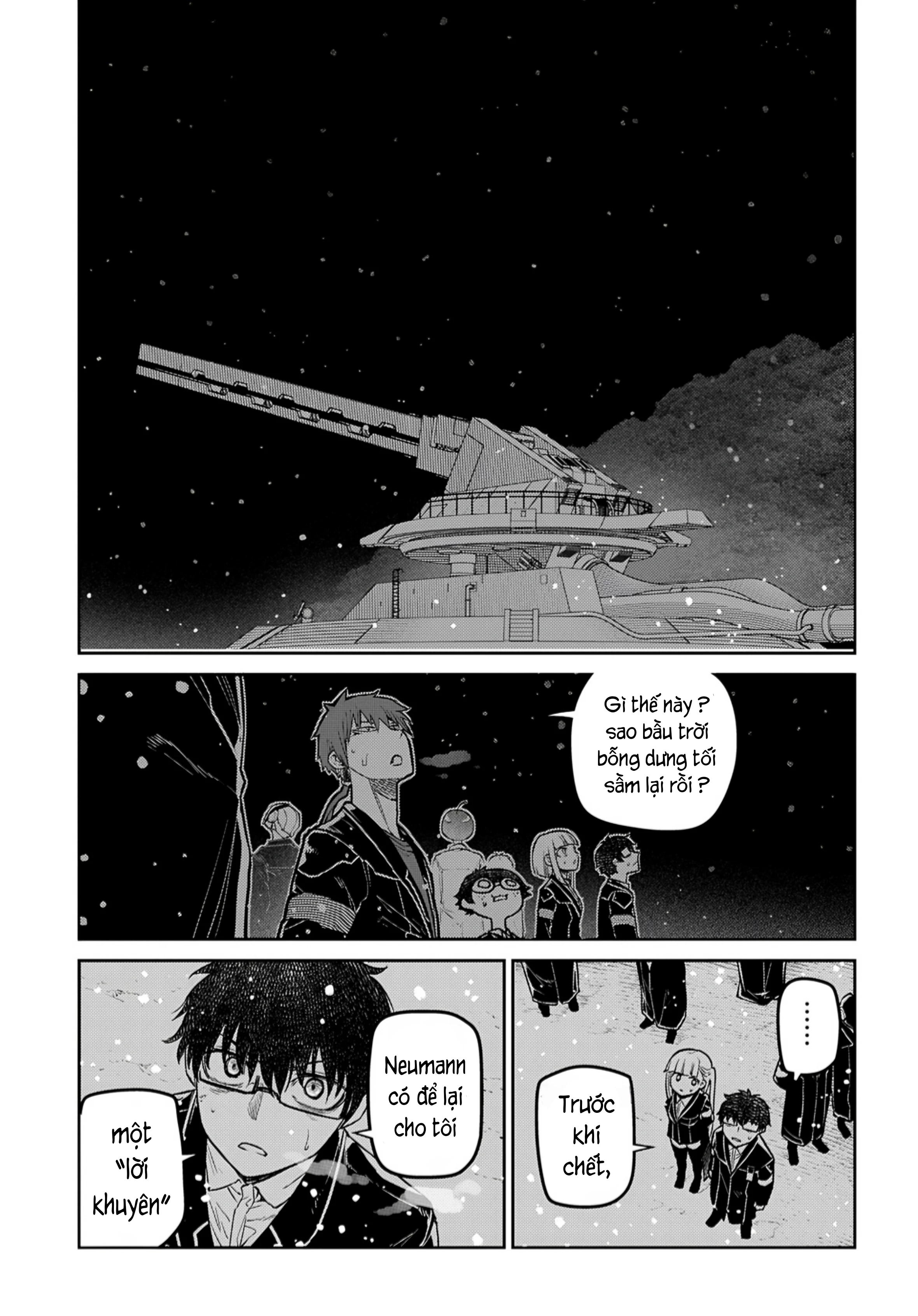 Reincarnation No Kaben Chapter 98 - Trang 2
