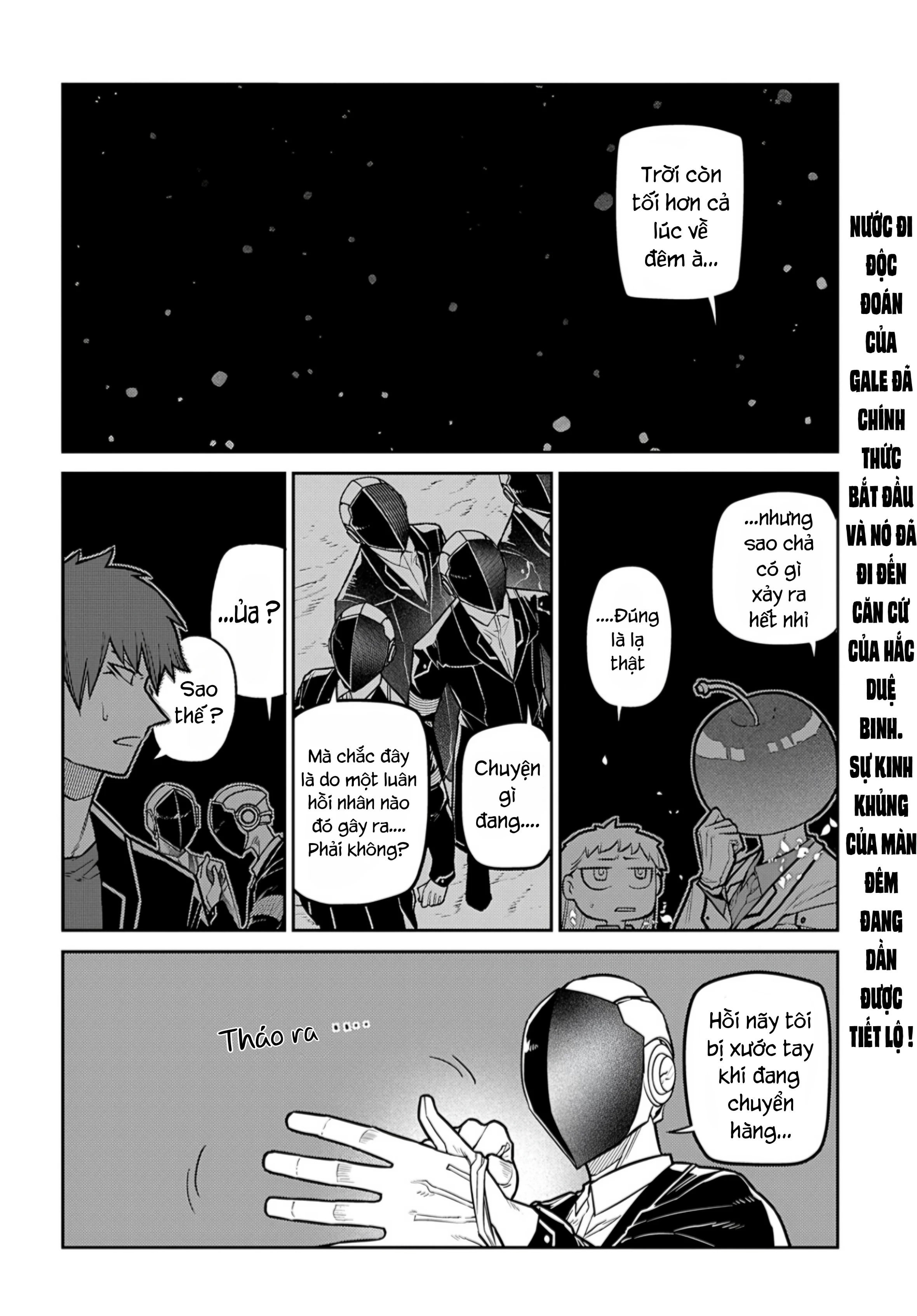 Reincarnation No Kaben Chapter 99 - Trang 2