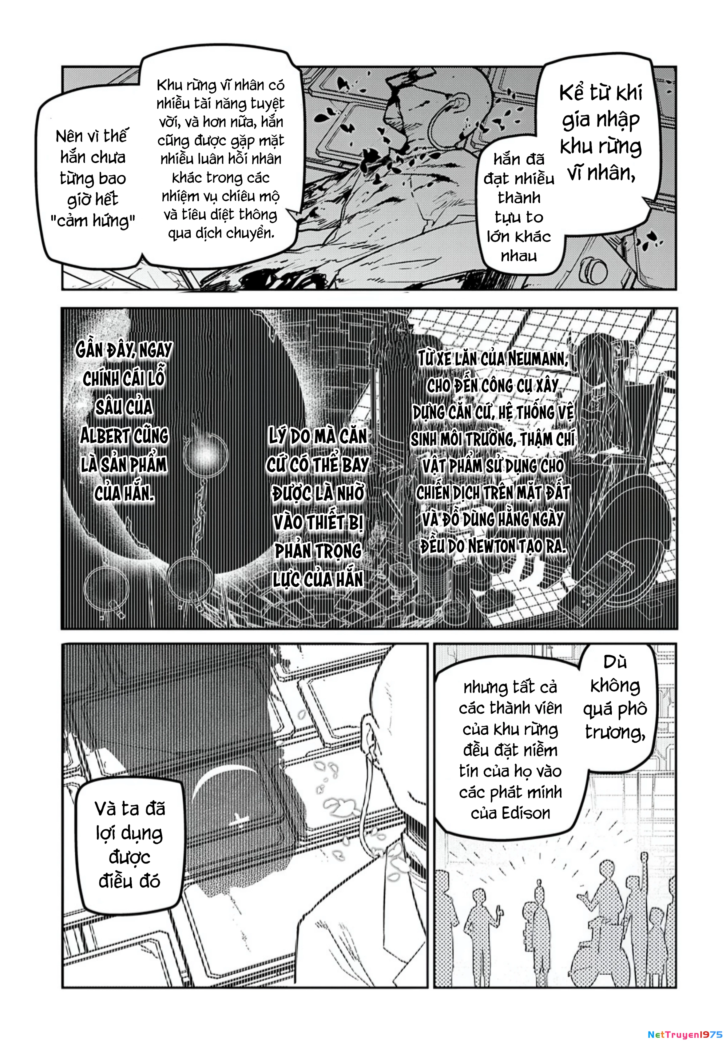 Reincarnation No Kaben Chapter 99 - Trang 2