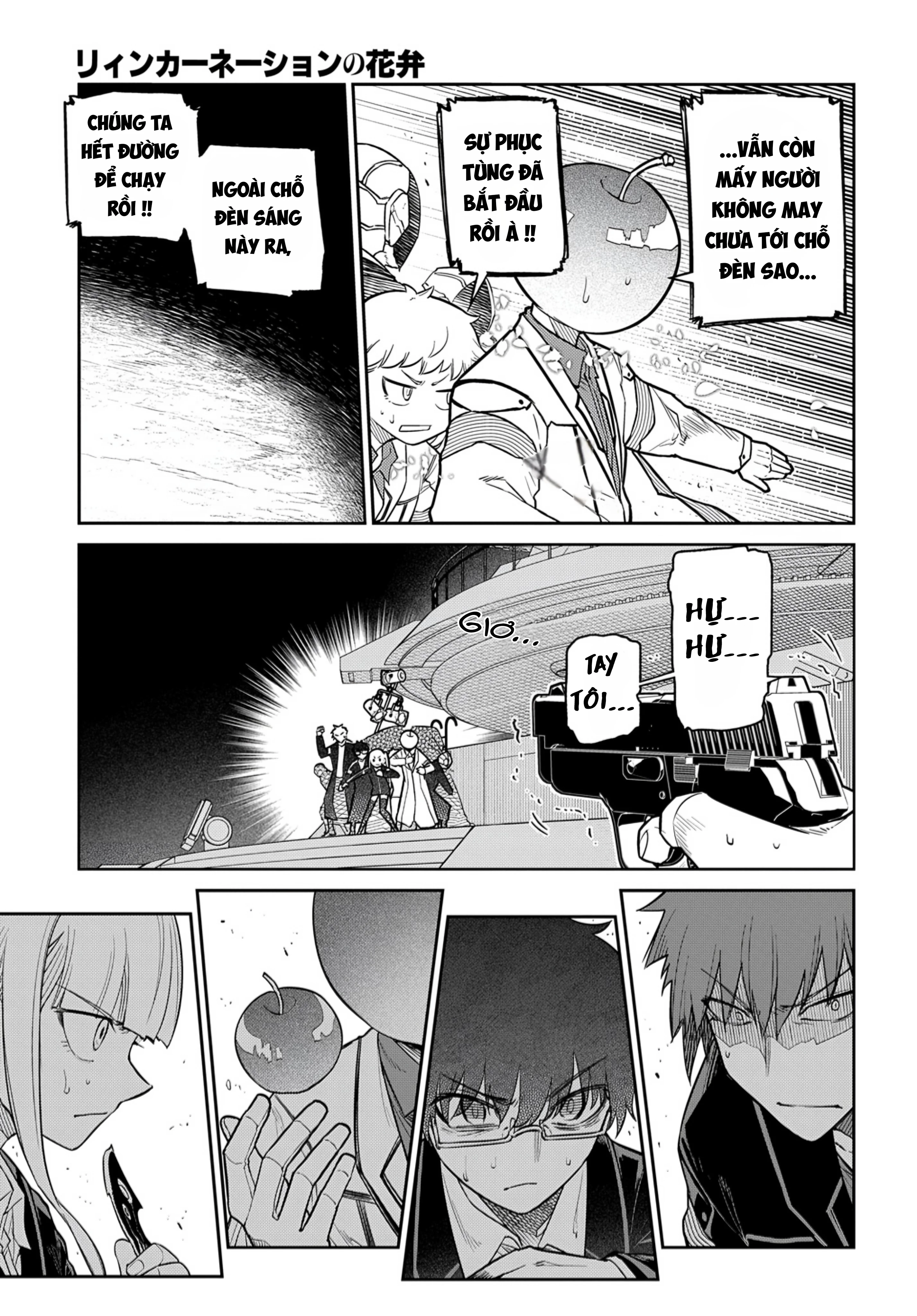 Reincarnation No Kaben Chapter 99 - Trang 2