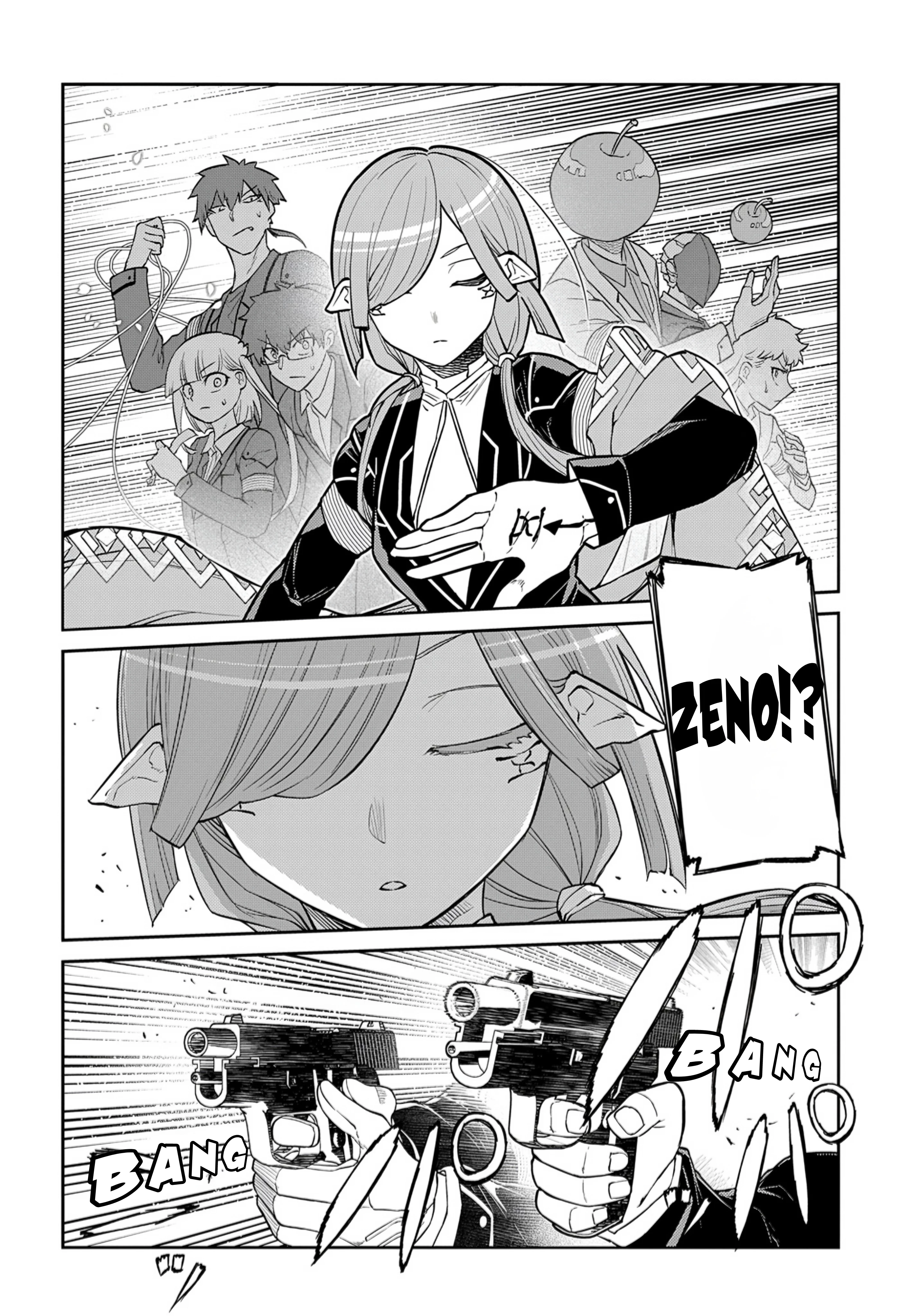 Reincarnation No Kaben Chapter 99 - Trang 2