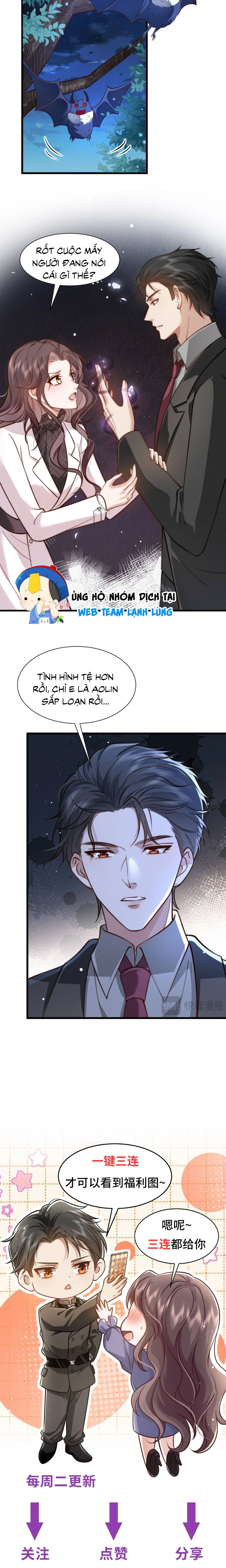 Tổng Tài Bá Đạo Hóa Ra Lại Là Người Hầu Chapter 20 - 5