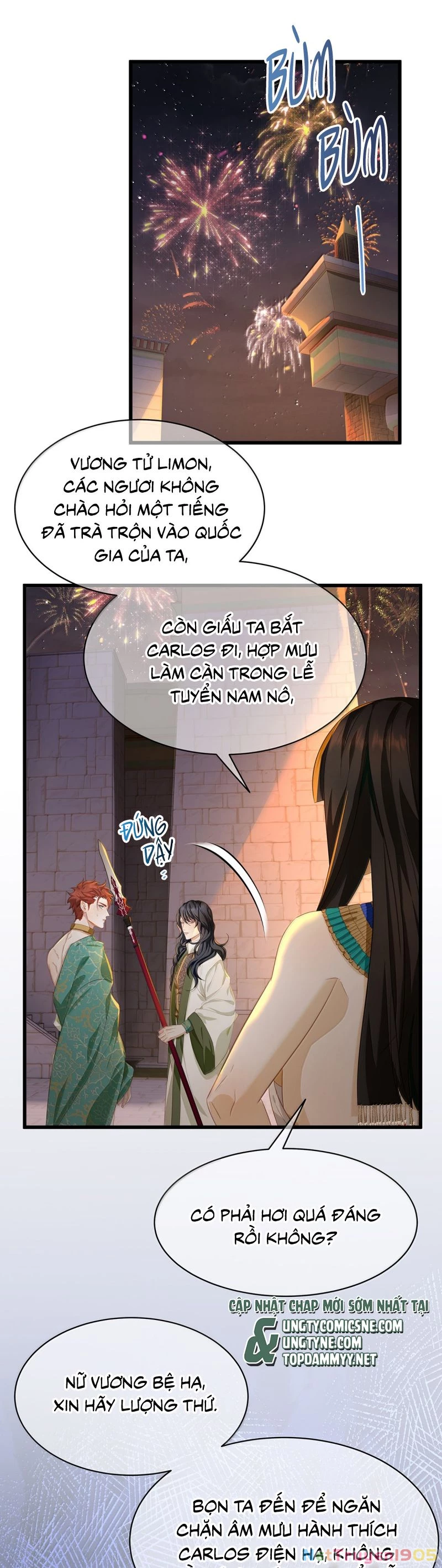 Tôi Trùng Sinh Trở Thành Tiểu Ác Long Của Vương Tử Điện Hạ Chapter 79 - 2