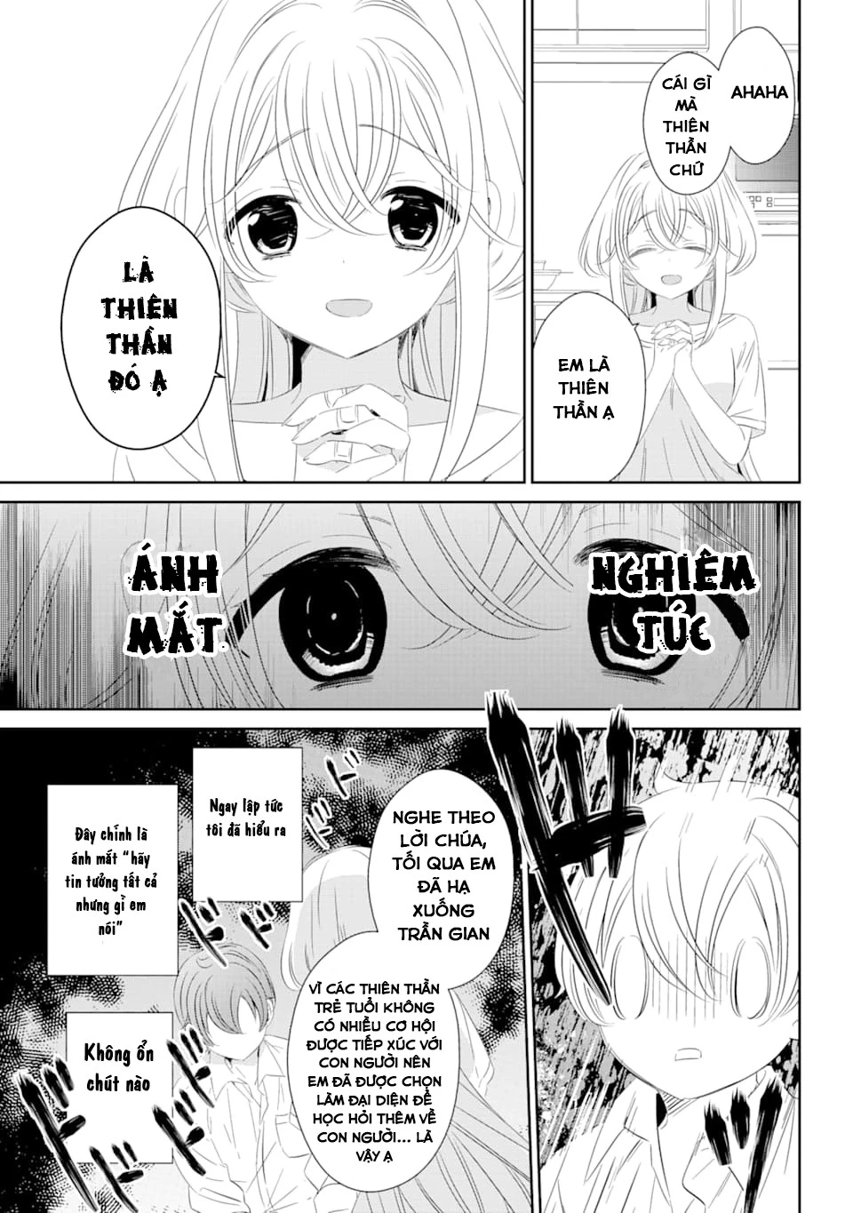 Một Căn Phòng, Đầy Ánh Sáng, Có Thiên Thần Chapter 1 - Trang 2