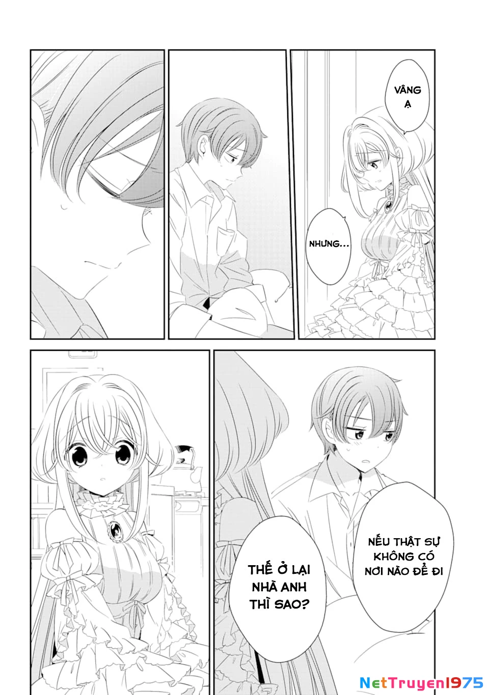 Một Căn Phòng, Đầy Ánh Sáng, Có Thiên Thần Chapter 1 - Trang 2