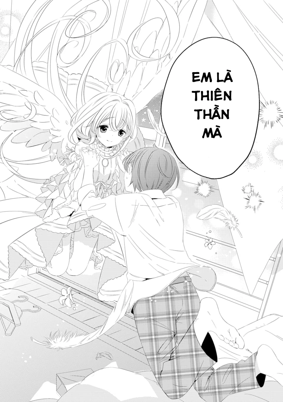 Một Căn Phòng, Đầy Ánh Sáng, Có Thiên Thần Chapter 1 - Trang 2