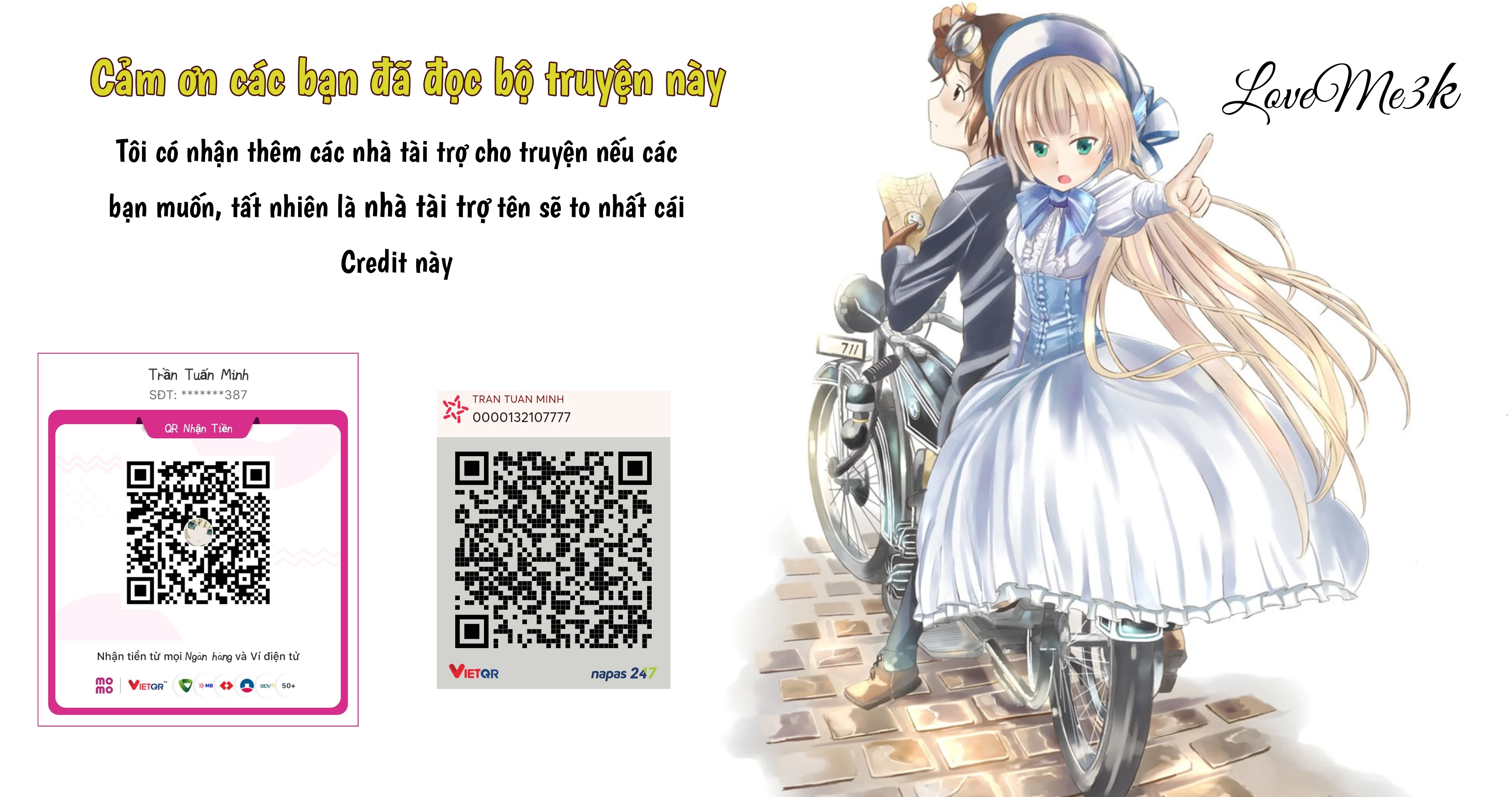 Một Căn Phòng, Đầy Ánh Sáng, Có Thiên Thần Chapter 12 - Trang 2