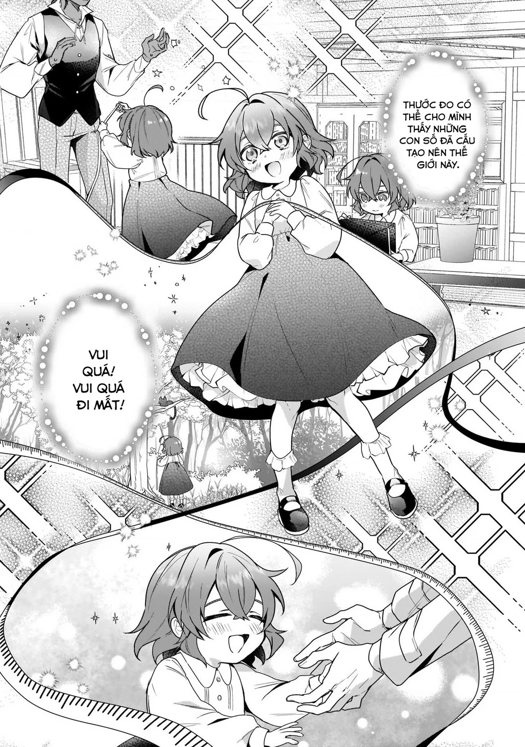 Silent Witch: Bí Mật Của Phù Thủy Tĩnh Lặng Chapter 4.1 - 2