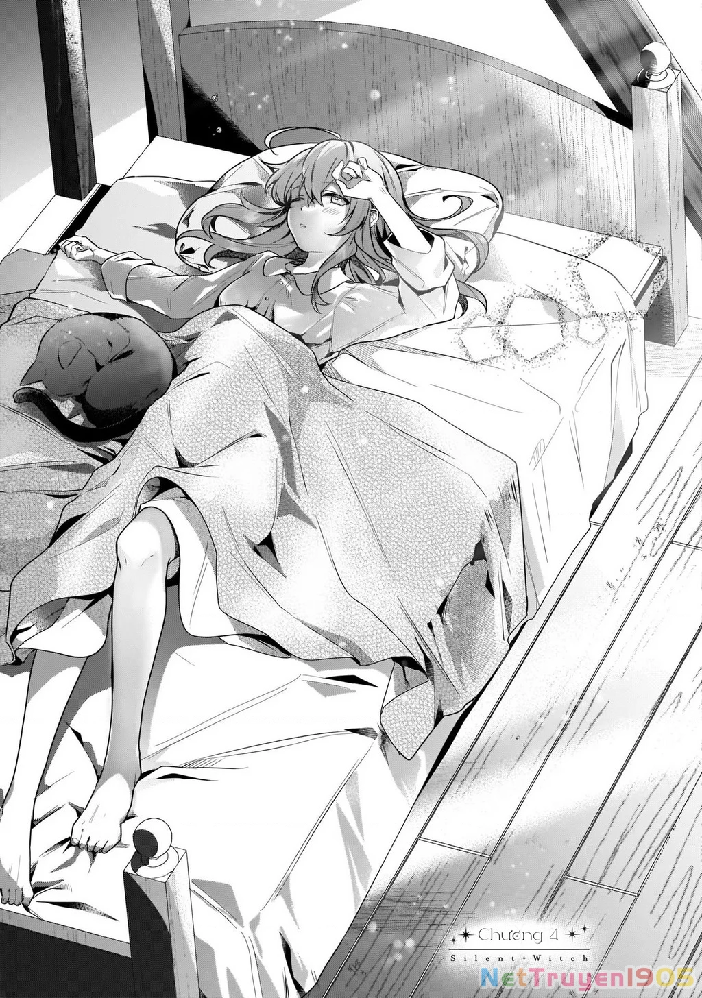 Silent Witch: Bí Mật Của Phù Thủy Tĩnh Lặng Chapter 4.1 - 3