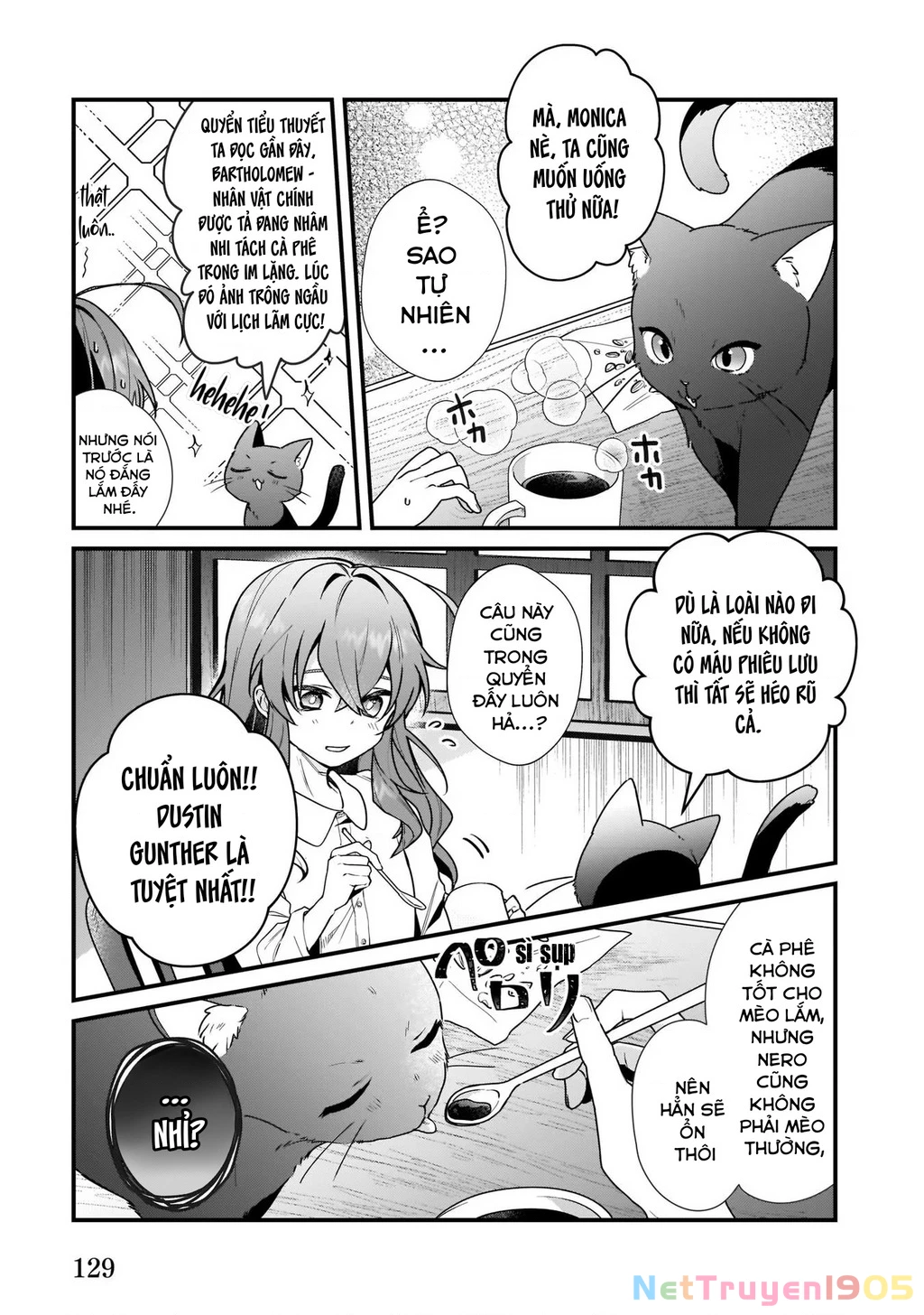 Silent Witch: Bí Mật Của Phù Thủy Tĩnh Lặng Chapter 4.1 - 5