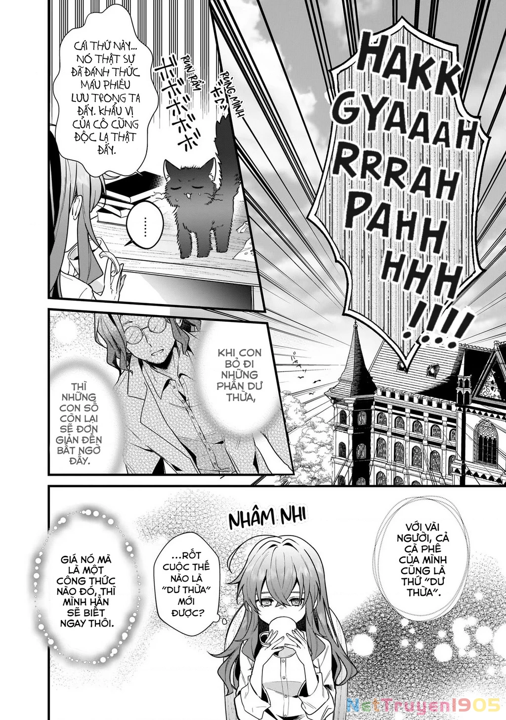 Silent Witch: Bí Mật Của Phù Thủy Tĩnh Lặng Chapter 4.1 - 6