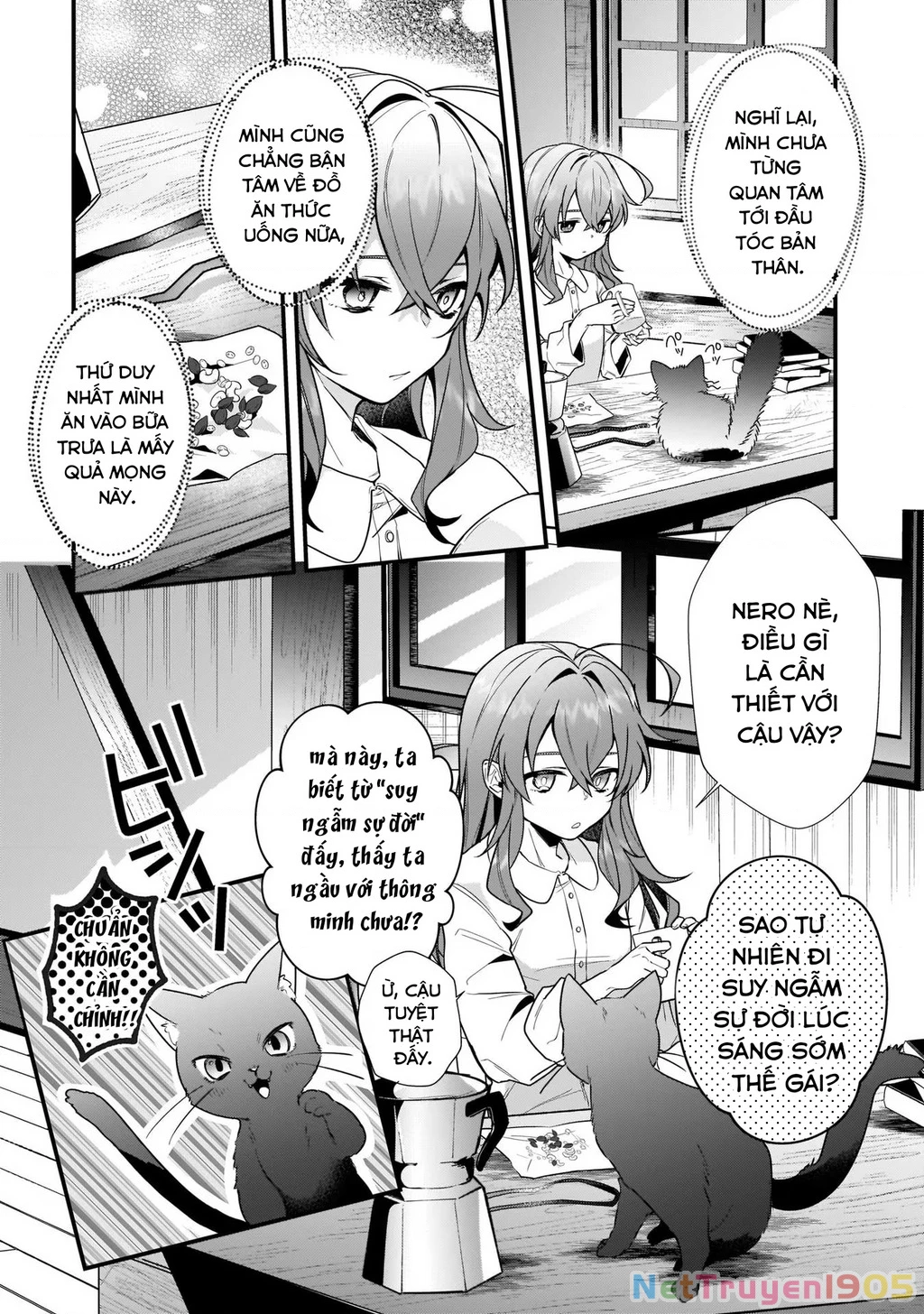 Silent Witch: Bí Mật Của Phù Thủy Tĩnh Lặng Chapter 4.1 - 7