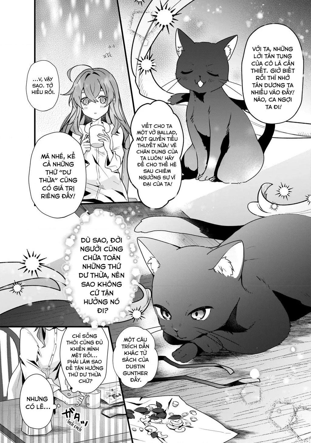 Silent Witch: Bí Mật Của Phù Thủy Tĩnh Lặng Chapter 4.1 - 8